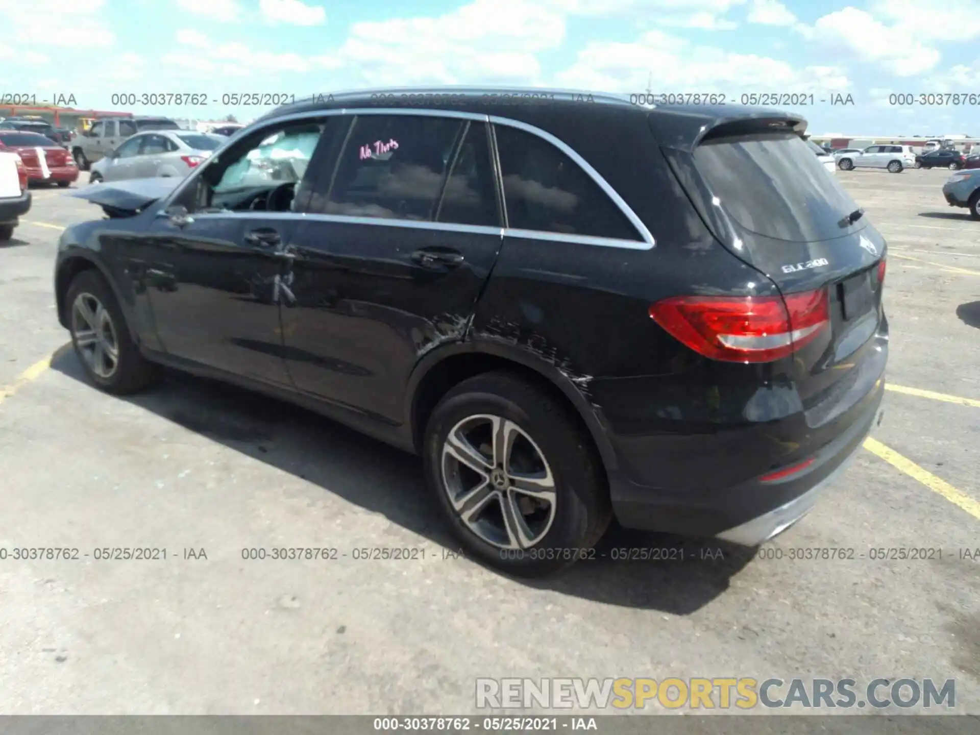 3 Photograph of a damaged car WDC0G4JB6KF481627 MERCEDES-BENZ GLC 2019