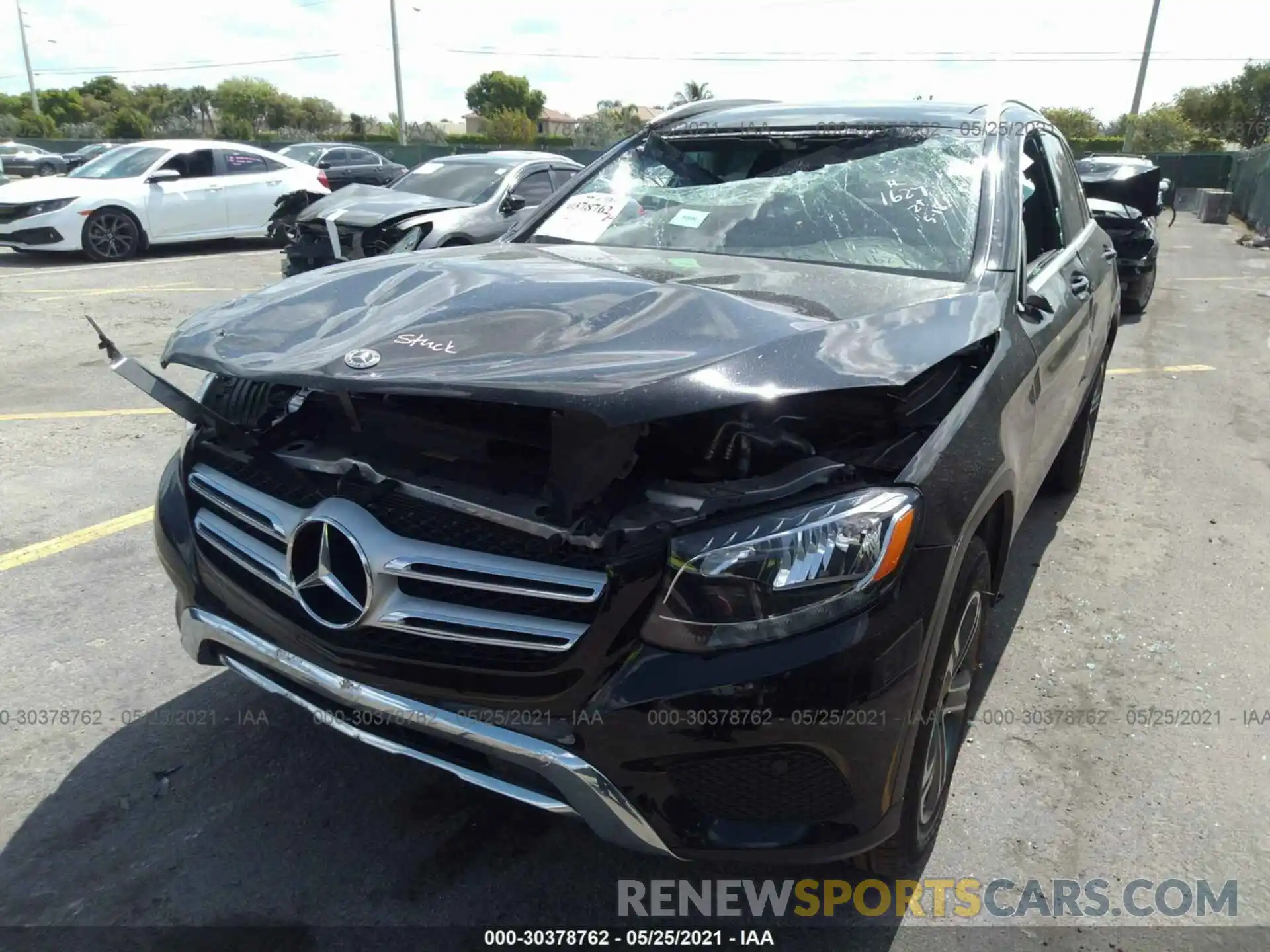 6 Photograph of a damaged car WDC0G4JB6KF481627 MERCEDES-BENZ GLC 2019