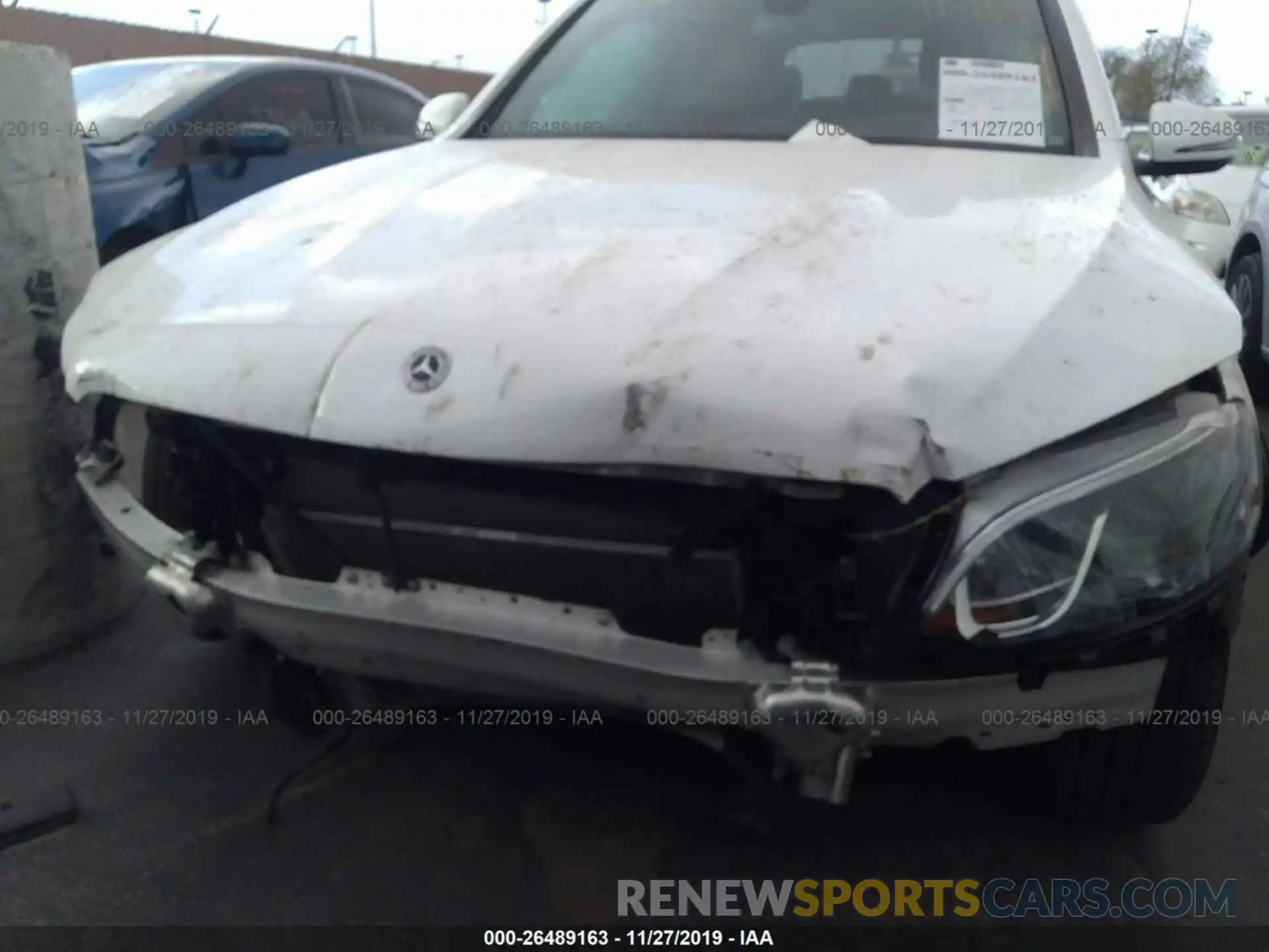 10 Photograph of a damaged car WDC0G4JB6KF559923 MERCEDES-BENZ GLC 2019