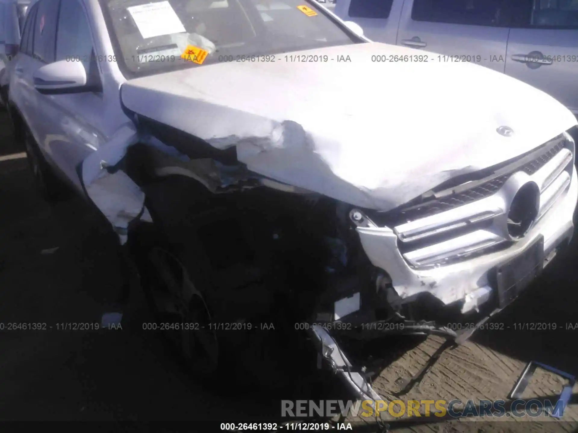 6 Photograph of a damaged car WDC0G4JB6KF586717 MERCEDES-BENZ GLC 2019