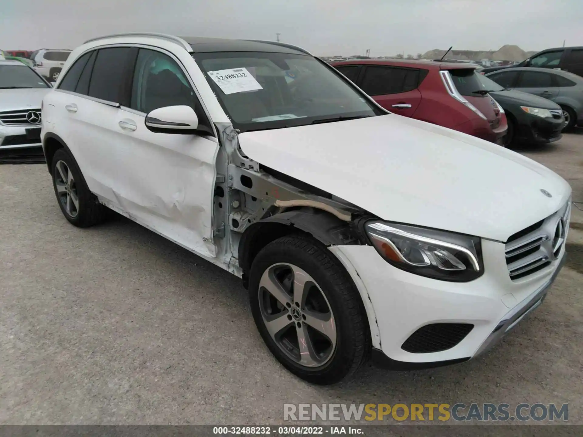 6 Photograph of a damaged car WDC0G4JB6KF592209 MERCEDES-BENZ GLC 2019