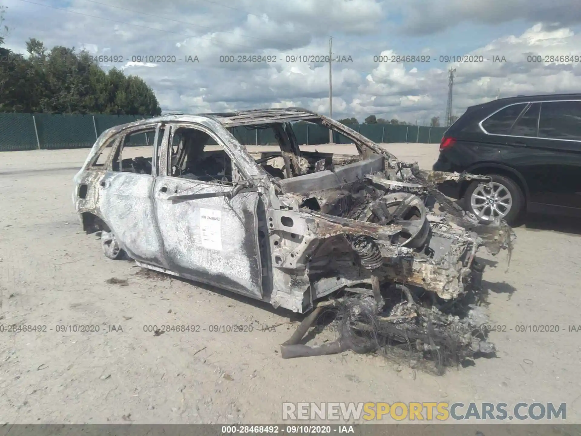 1 Photograph of a damaged car WDC0G4JB6KF664784 MERCEDES-BENZ GLC 2019