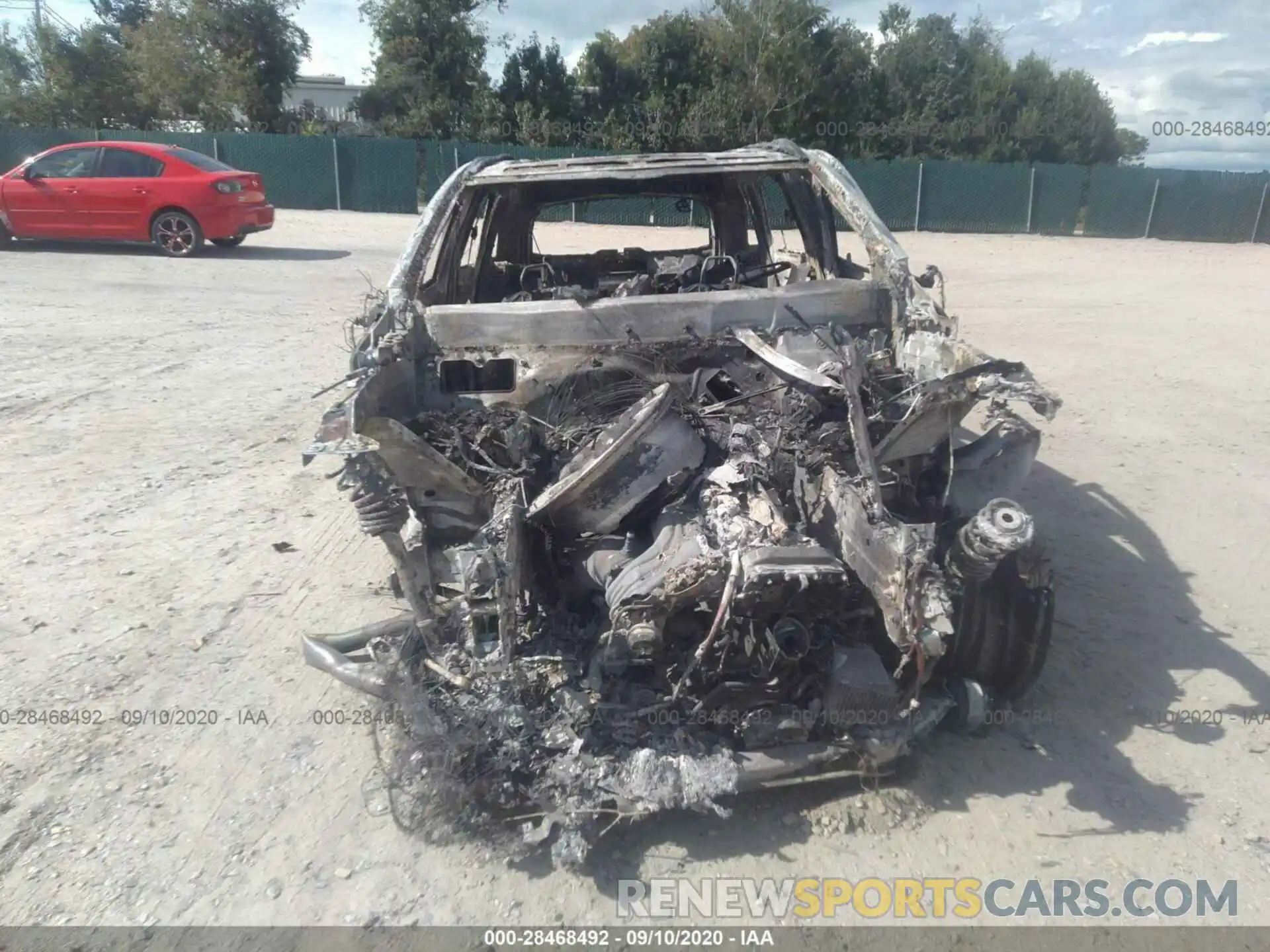 6 Photograph of a damaged car WDC0G4JB6KF664784 MERCEDES-BENZ GLC 2019