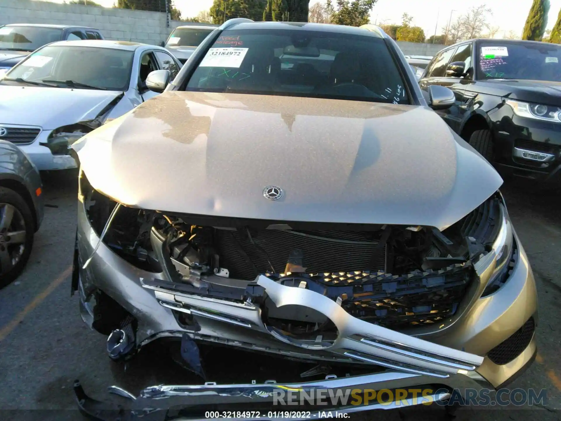 6 Photograph of a damaged car WDC0G4JB6KV117200 MERCEDES-BENZ GLC 2019