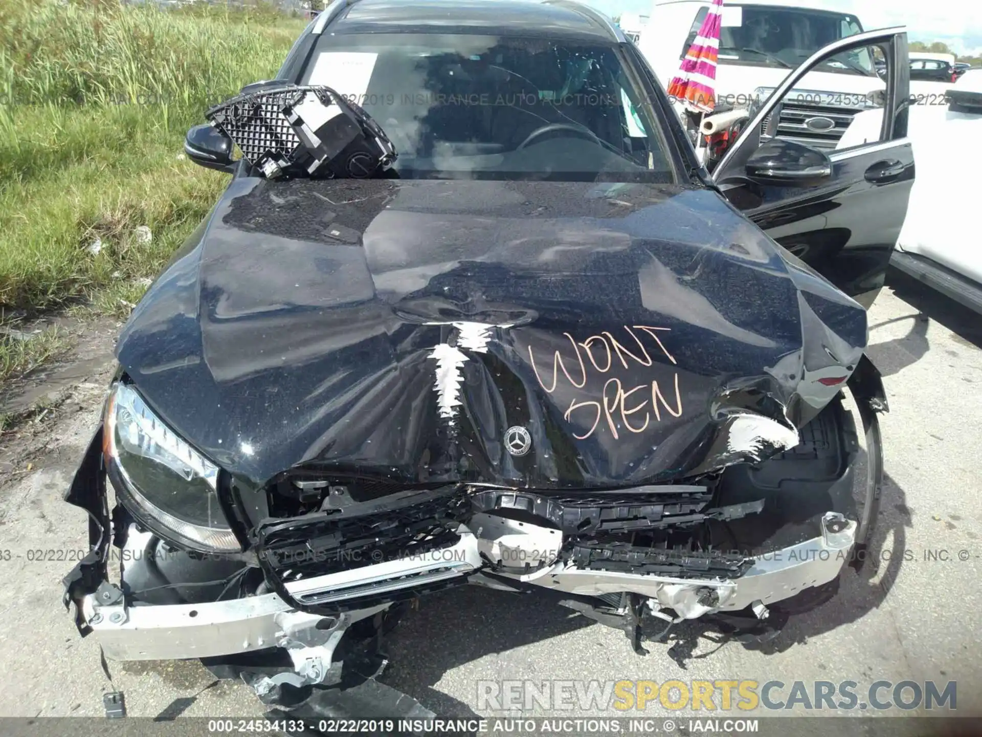 10 Photograph of a damaged car WDC0G4JB6KV118010 MERCEDES-BENZ GLC 2019