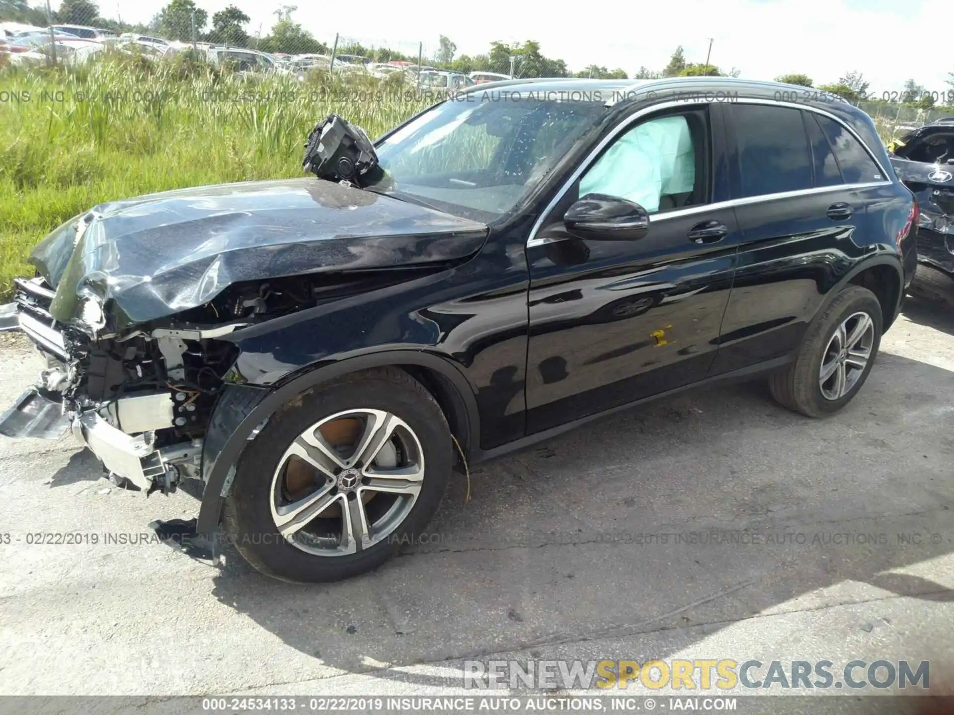 2 Photograph of a damaged car WDC0G4JB6KV118010 MERCEDES-BENZ GLC 2019