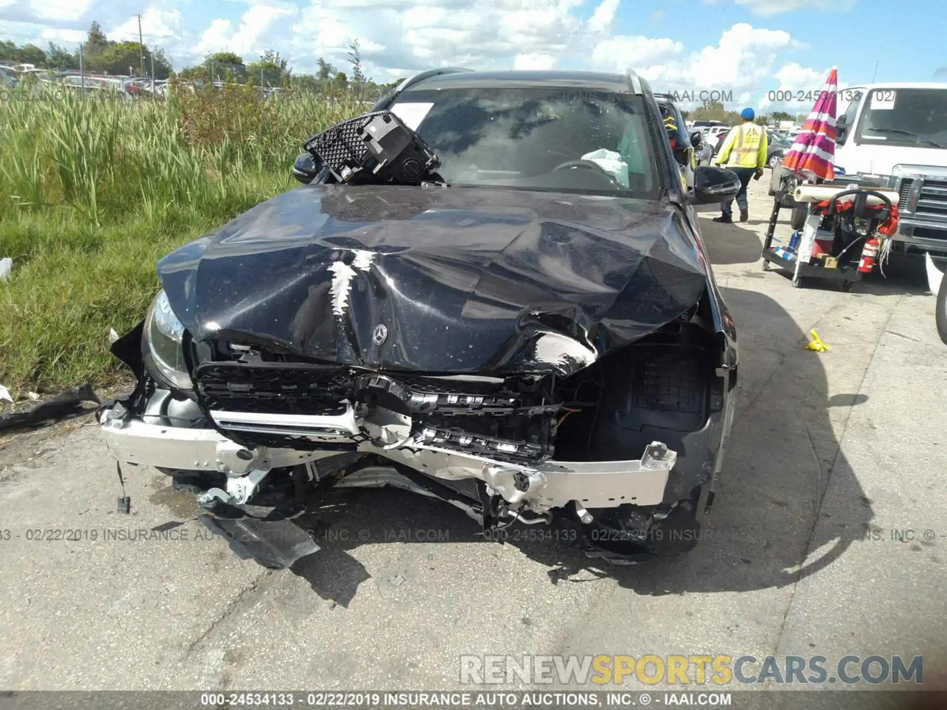 6 Photograph of a damaged car WDC0G4JB6KV118010 MERCEDES-BENZ GLC 2019