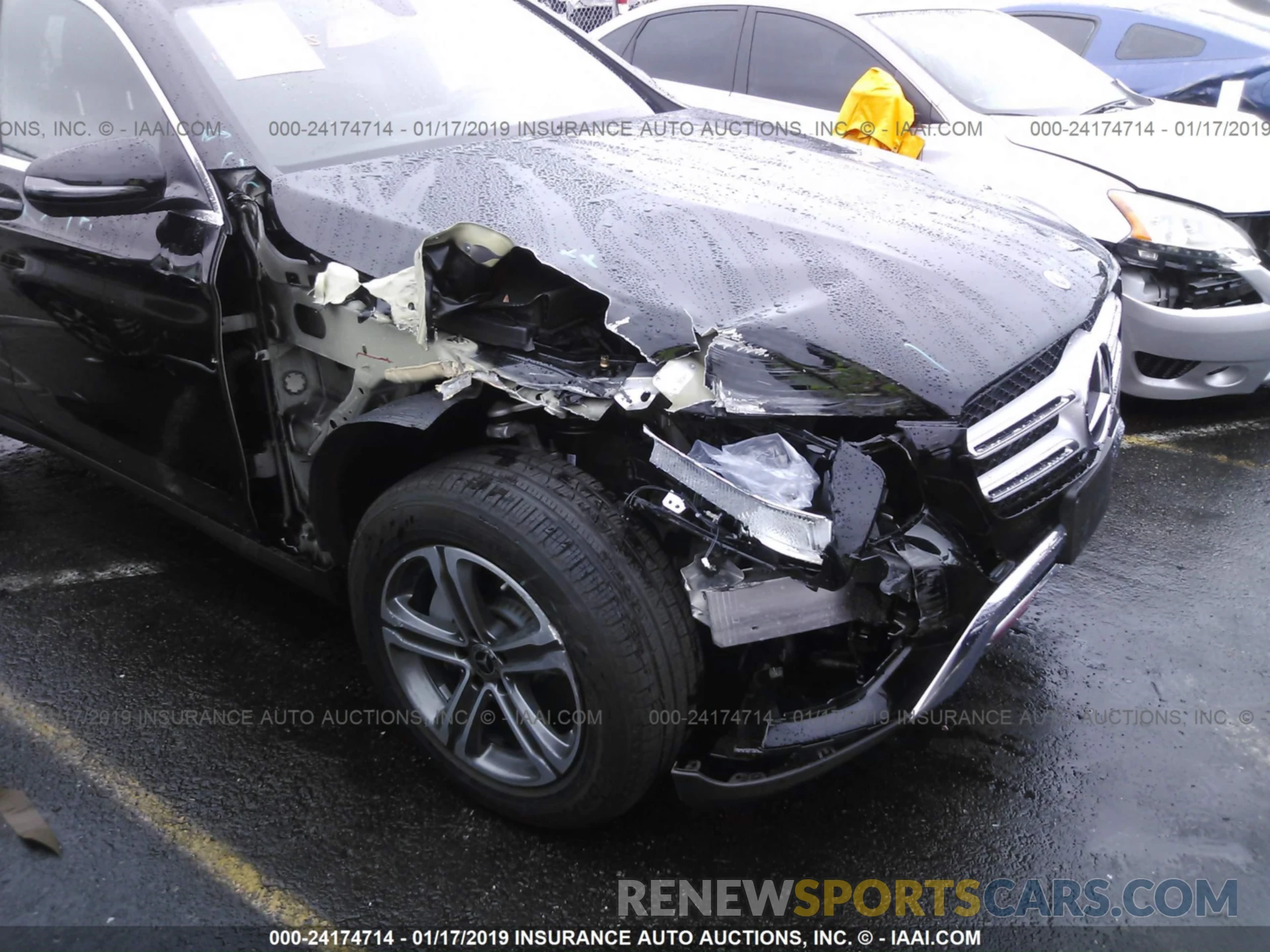6 Photograph of a damaged car WDC0G4JB6KV118024 MERCEDES-BENZ GLC 2019