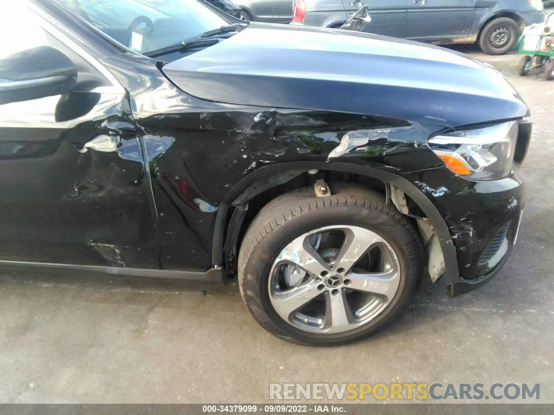 6 Photograph of a damaged car WDC0G4JB6KV118119 MERCEDES-BENZ GLC 2019