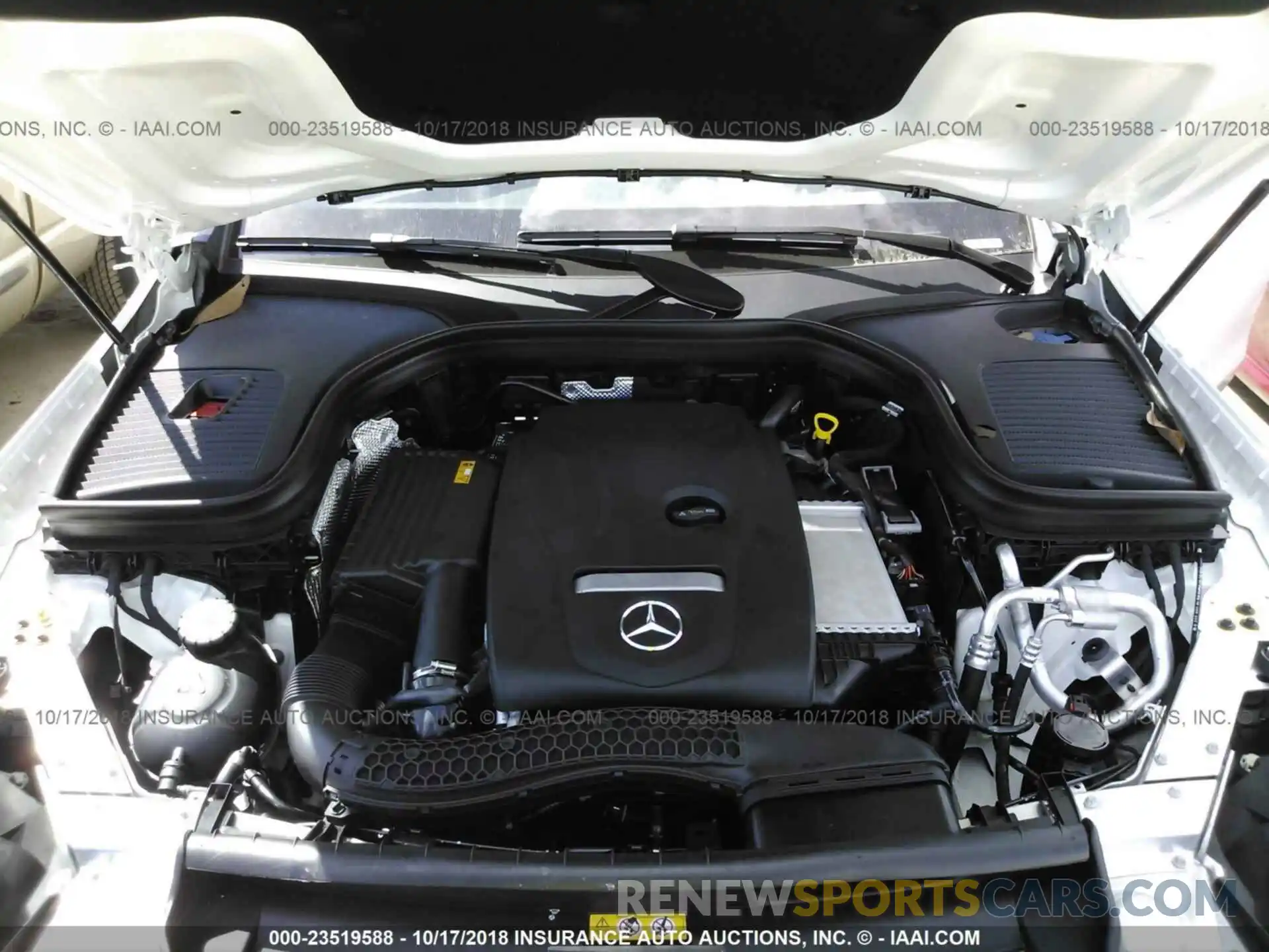 10 Photograph of a damaged car WDC0G4JB6KV121523 Mercedes-benz Glc 2019