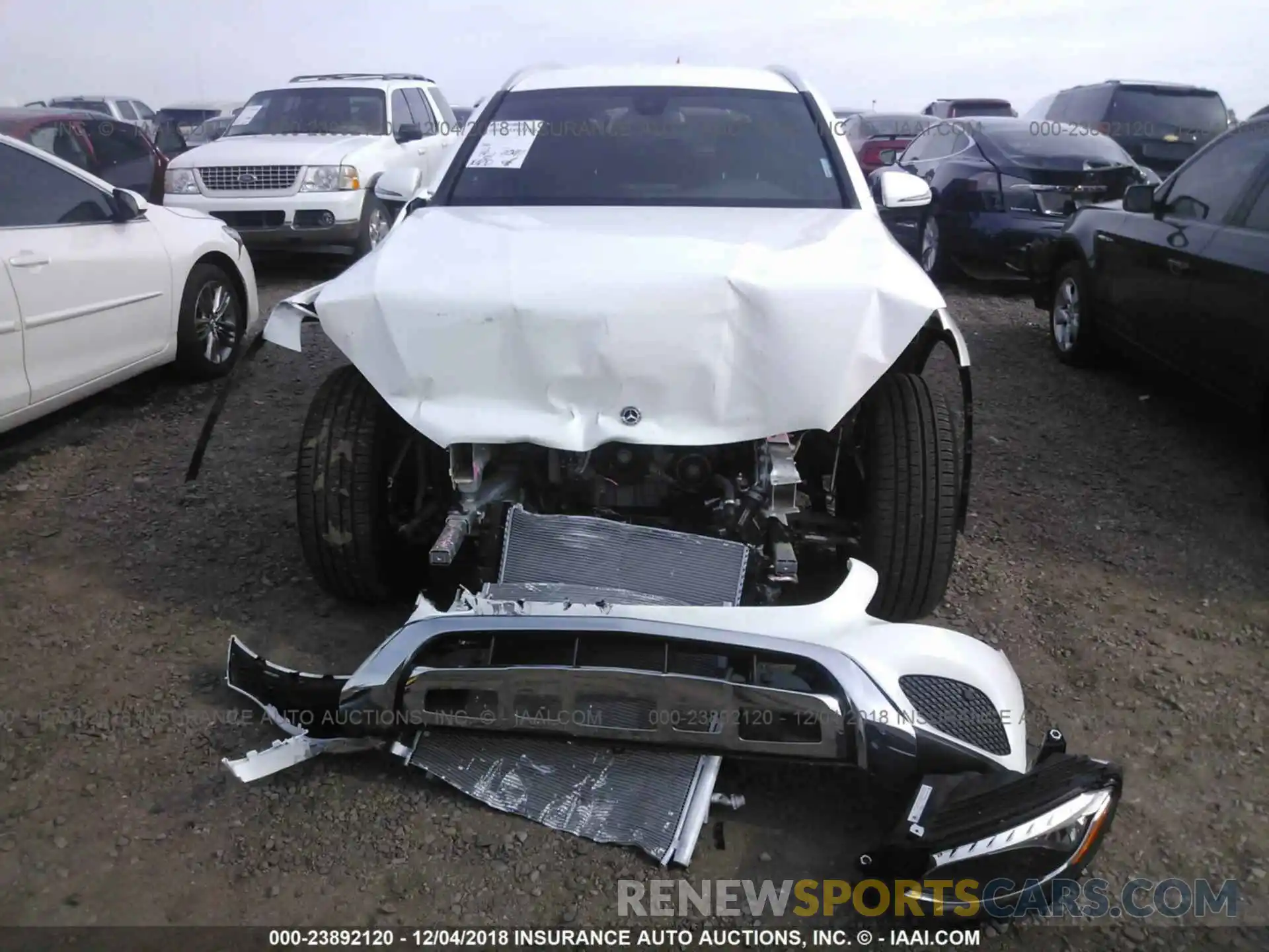 6 Photograph of a damaged car WDC0G4JB6KV125149 MERCEDES-BENZ GLC 2019