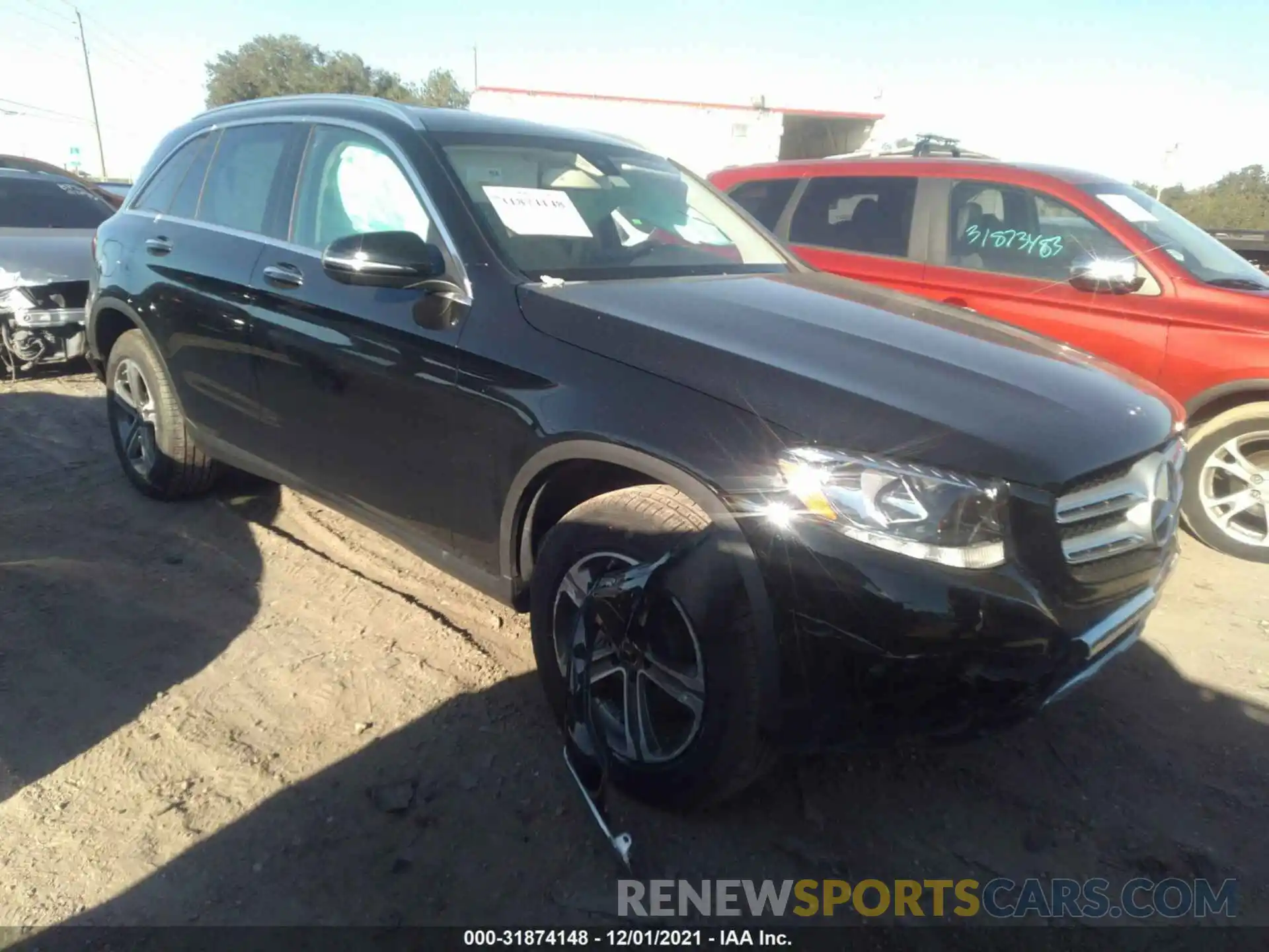 1 Photograph of a damaged car WDC0G4JB6KV139391 MERCEDES-BENZ GLC 2019