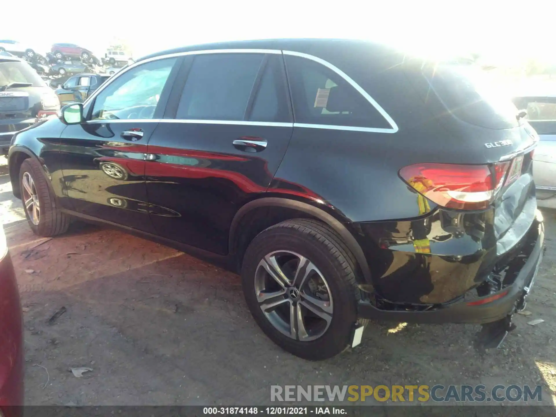 3 Photograph of a damaged car WDC0G4JB6KV139391 MERCEDES-BENZ GLC 2019