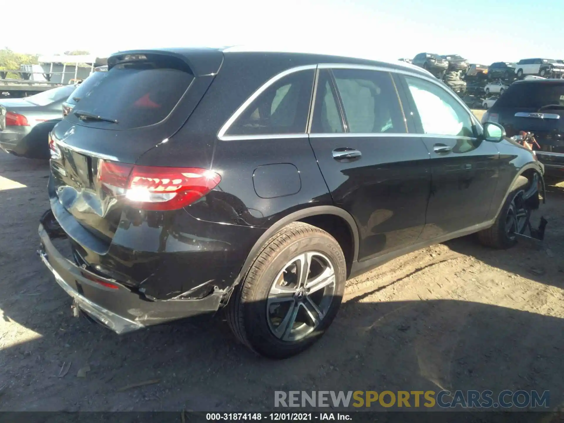 4 Photograph of a damaged car WDC0G4JB6KV139391 MERCEDES-BENZ GLC 2019