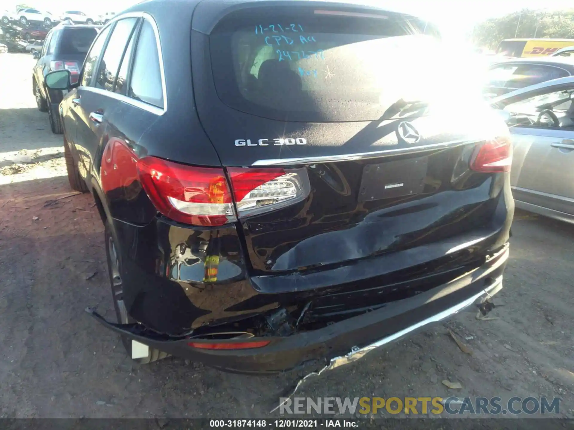 6 Photograph of a damaged car WDC0G4JB6KV139391 MERCEDES-BENZ GLC 2019