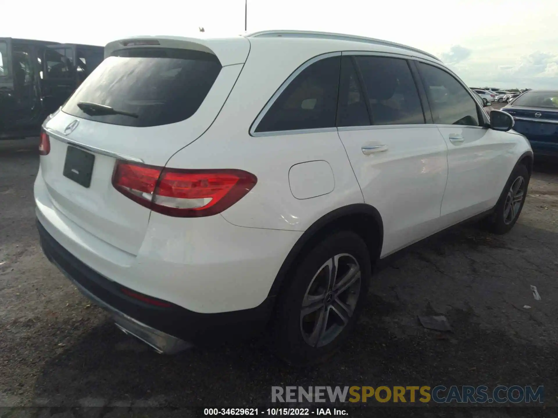 4 Фотография поврежденного автомобиля WDC0G4JB6KV142789 MERCEDES-BENZ GLC 2019