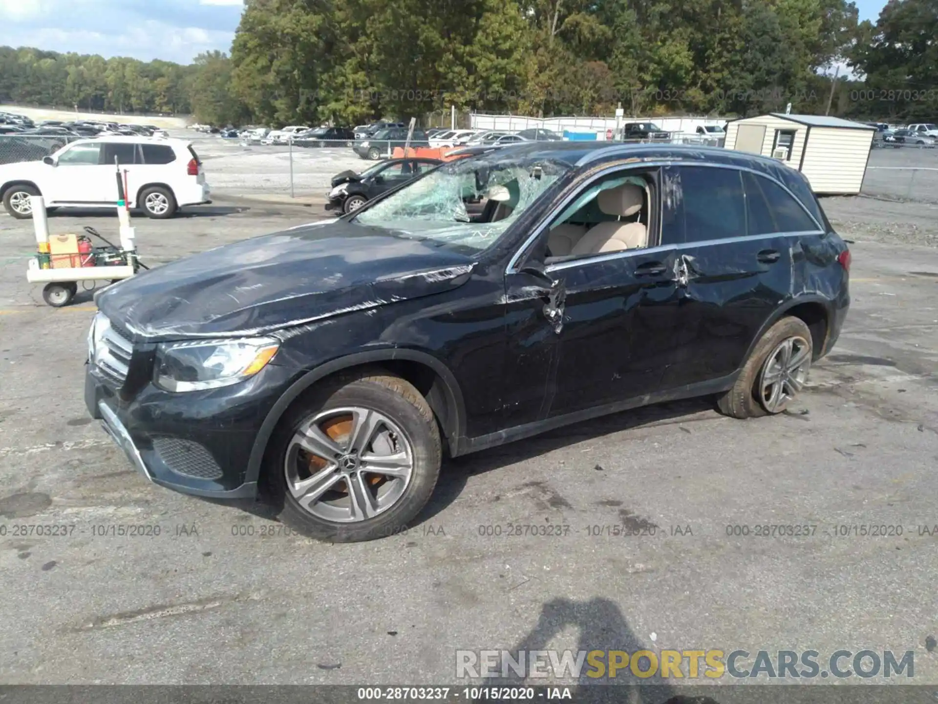 2 Photograph of a damaged car WDC0G4JB6KV144249 MERCEDES-BENZ GLC 2019