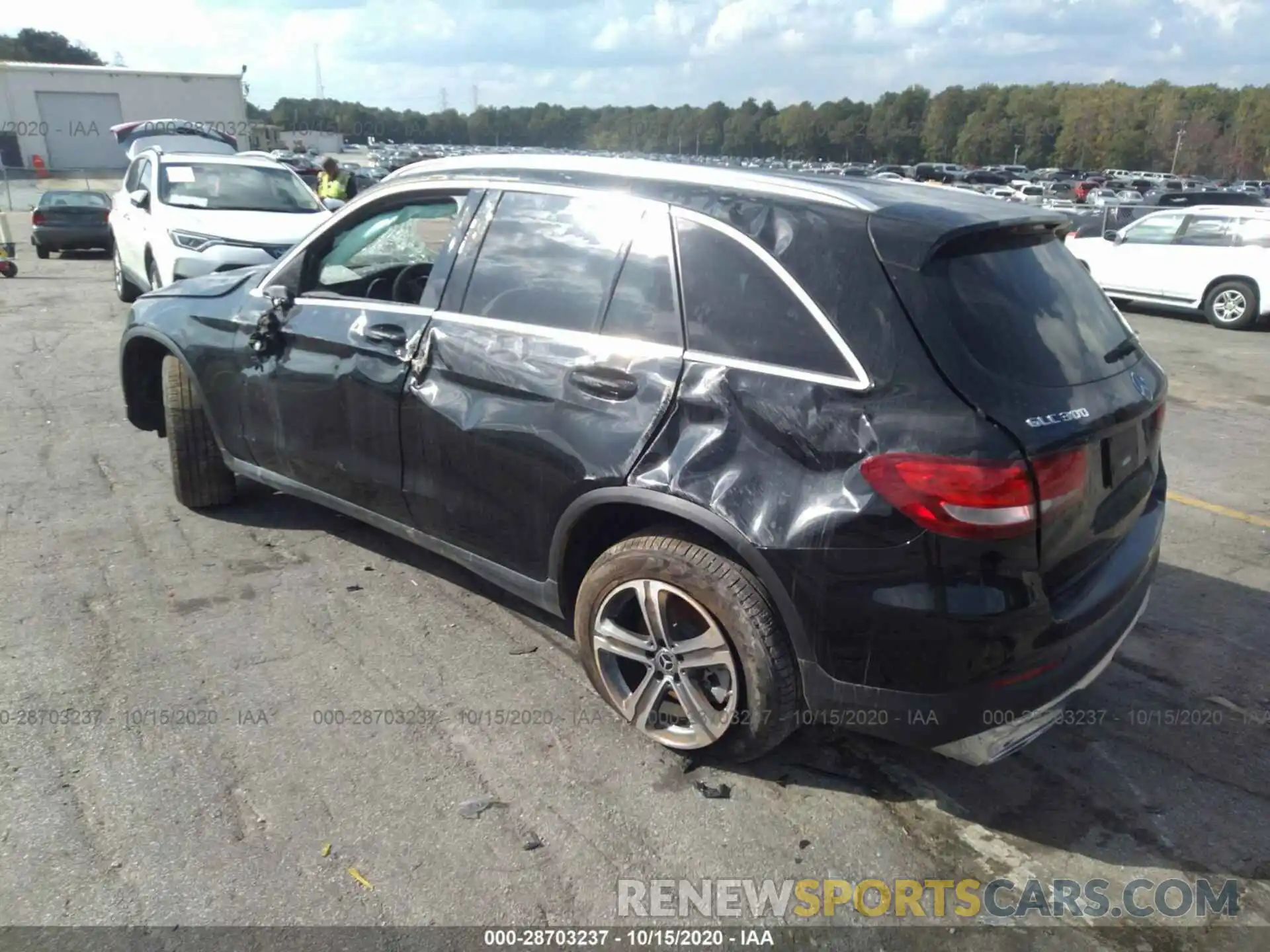 3 Photograph of a damaged car WDC0G4JB6KV144249 MERCEDES-BENZ GLC 2019