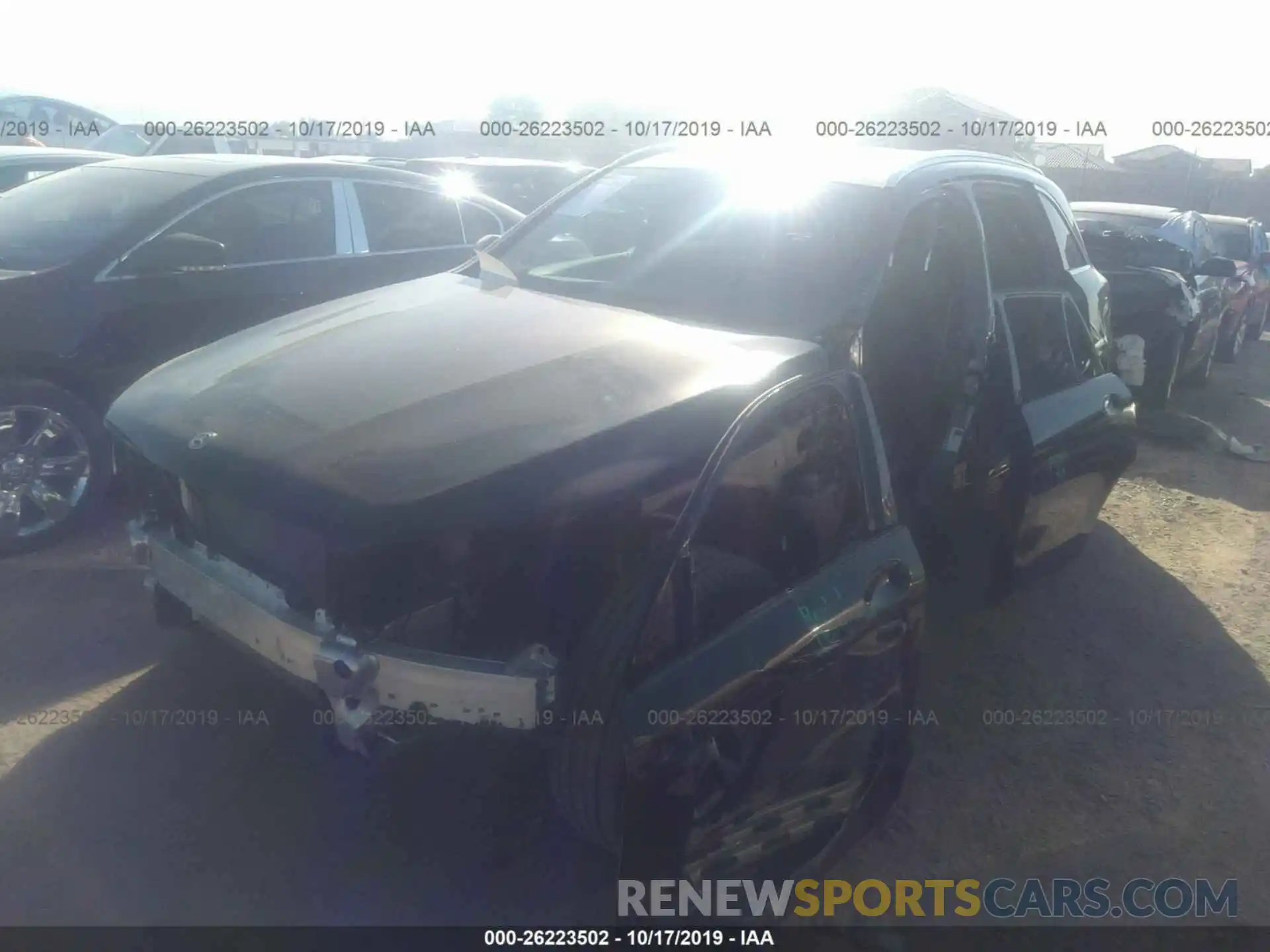 6 Фотография поврежденного автомобиля WDC0G4JB6KV146518 MERCEDES-BENZ GLC 2019