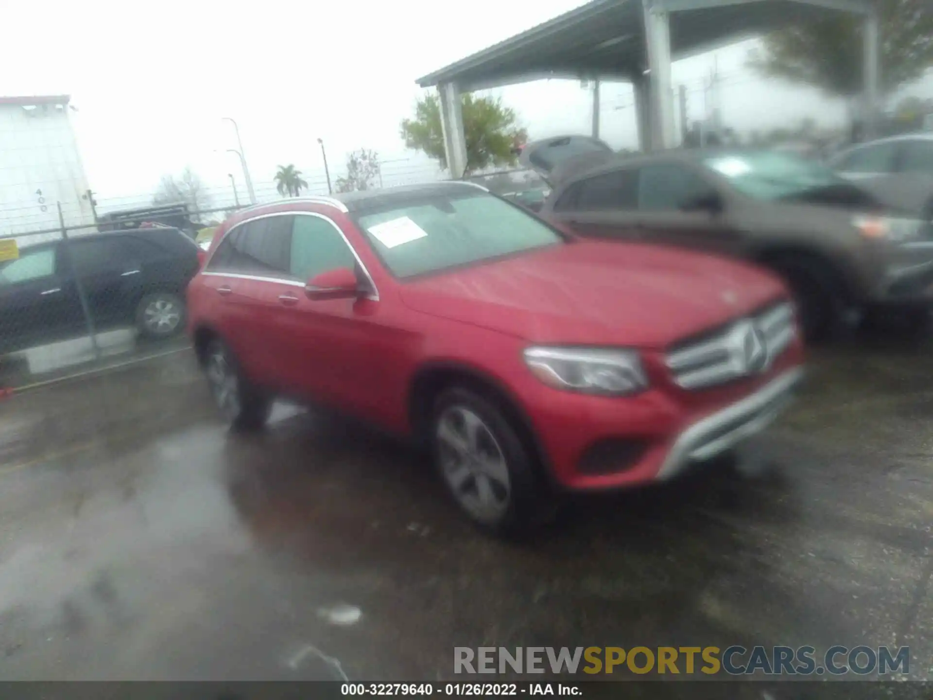 1 Photograph of a damaged car WDC0G4JB6KV152982 MERCEDES-BENZ GLC 2019