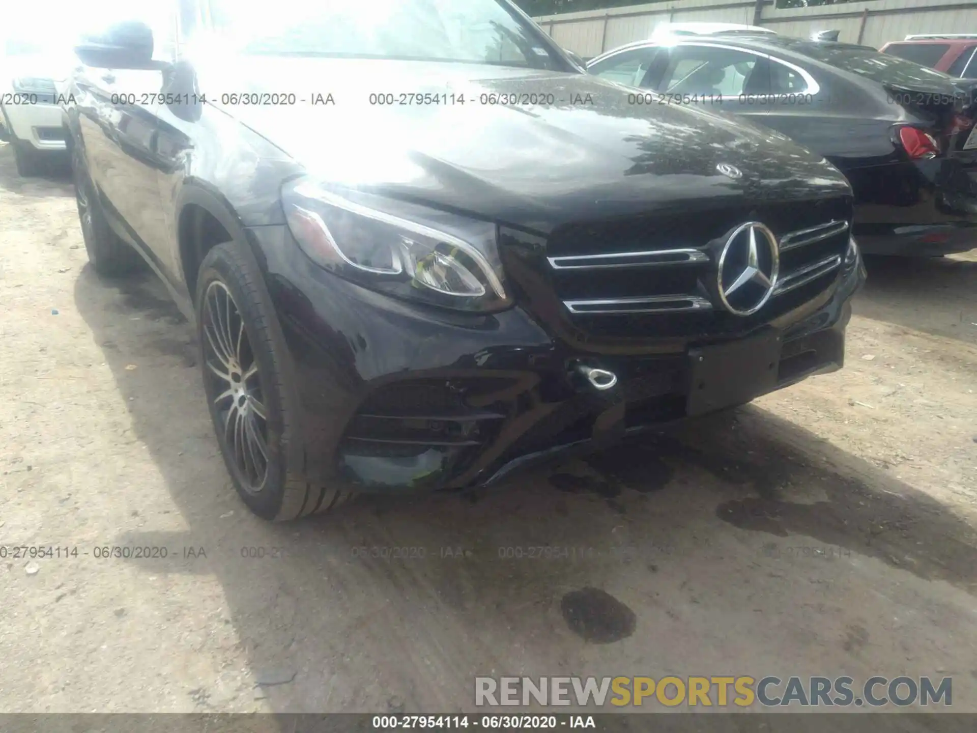 6 Photograph of a damaged car WDC0G4JB6KV174027 MERCEDES-BENZ GLC 2019