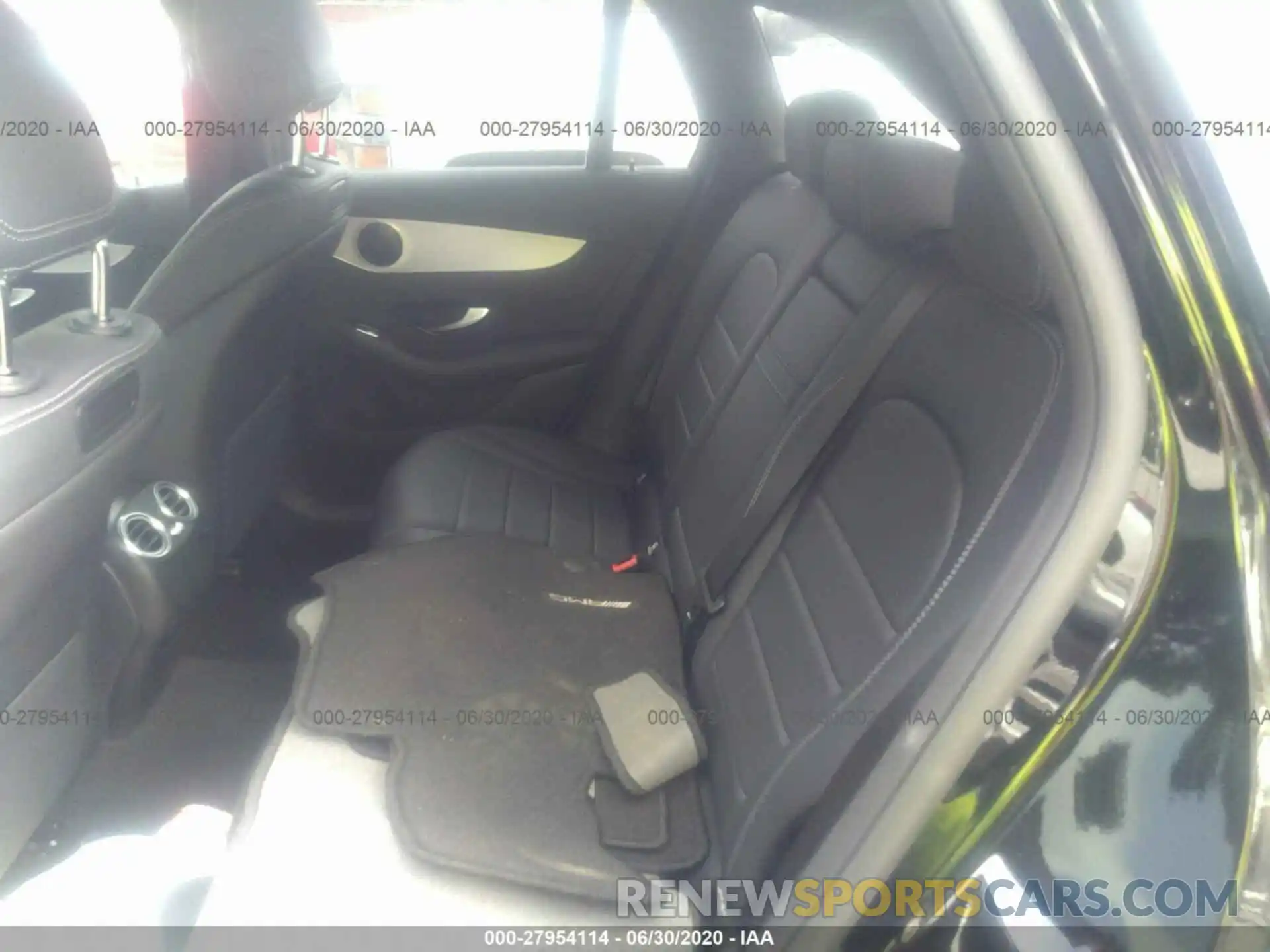 8 Photograph of a damaged car WDC0G4JB6KV174027 MERCEDES-BENZ GLC 2019