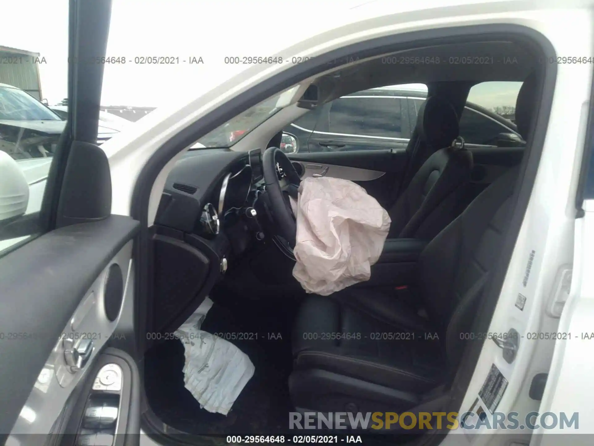 5 Photograph of a damaged car WDC0G4JB7K1005528 MERCEDES-BENZ GLC 2019