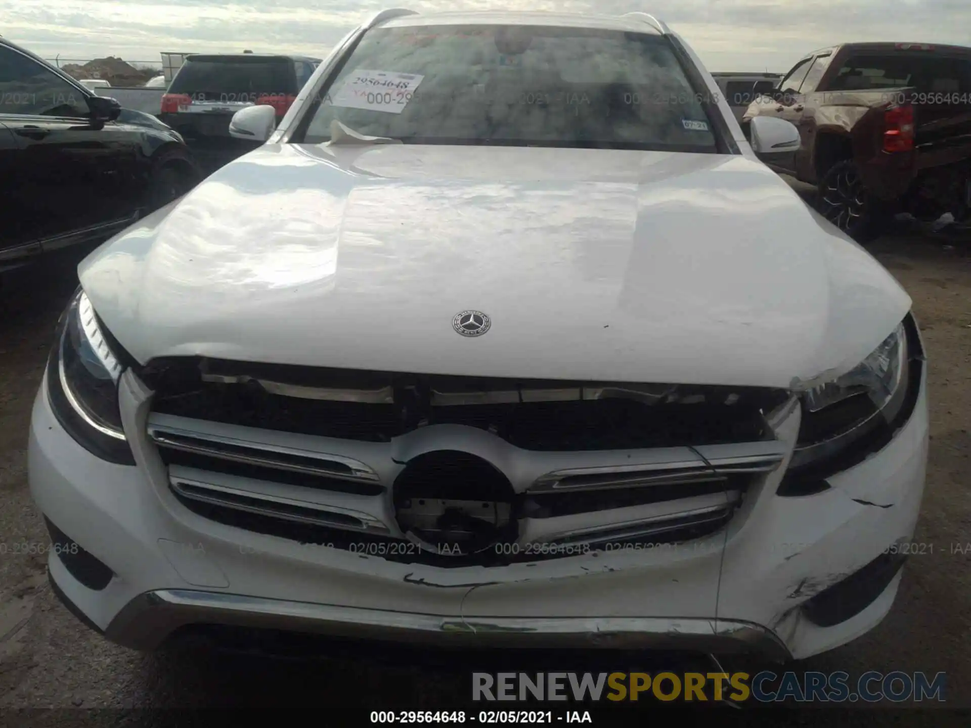 6 Photograph of a damaged car WDC0G4JB7K1005528 MERCEDES-BENZ GLC 2019