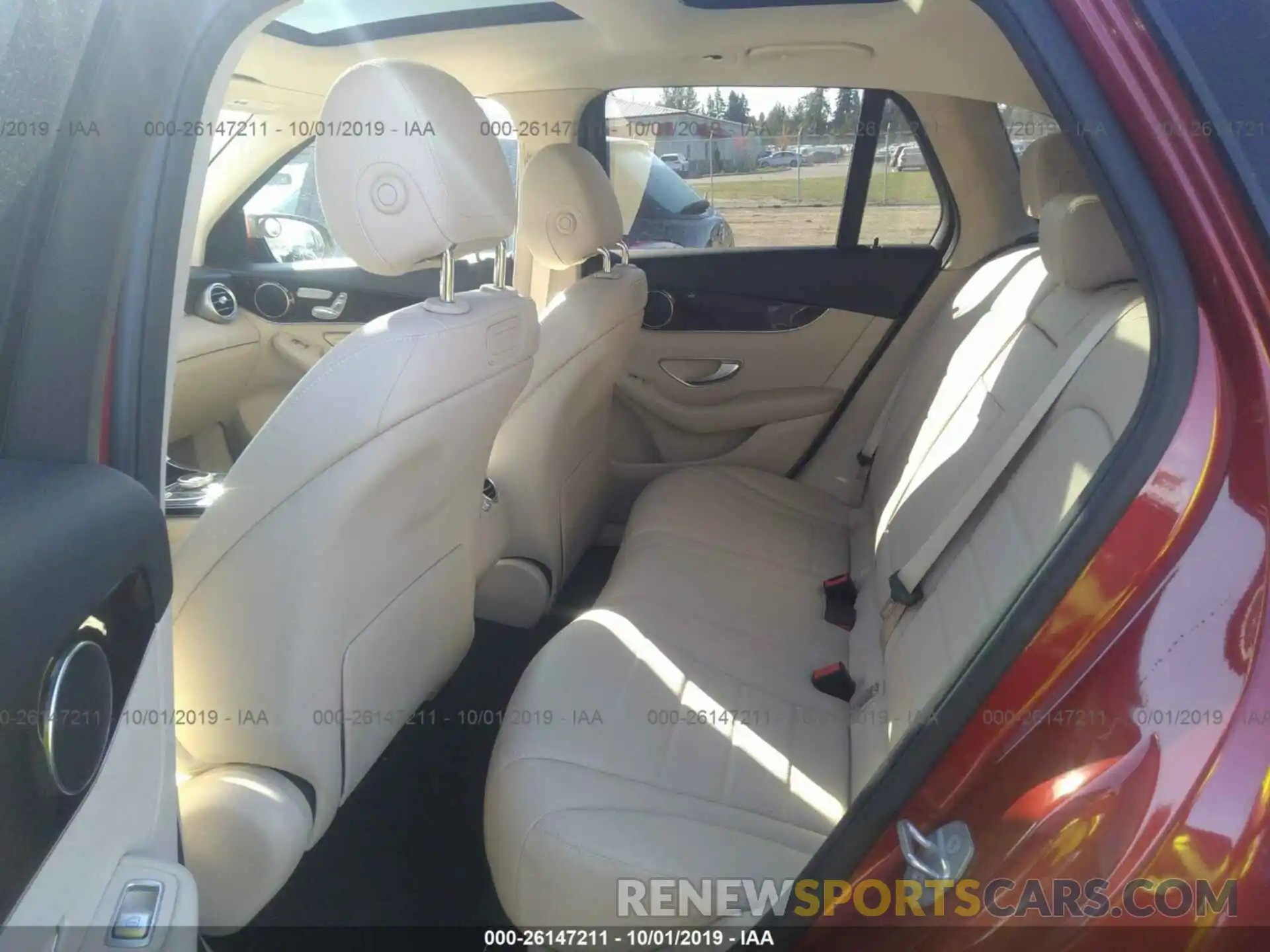 8 Photograph of a damaged car WDC0G4JB7KF530575 MERCEDES-BENZ GLC 2019