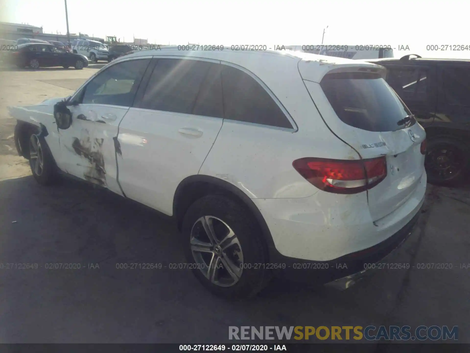 3 Photograph of a damaged car WDC0G4JB7KF546680 MERCEDES-BENZ GLC 2019