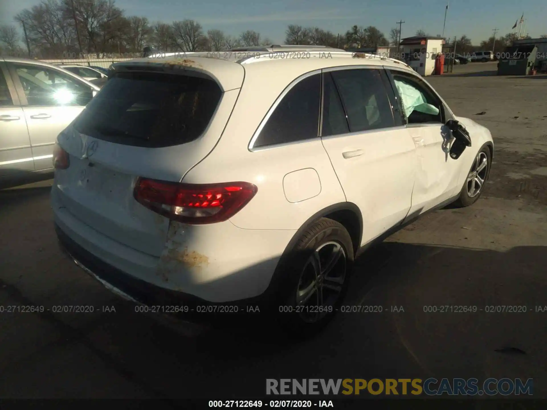 4 Photograph of a damaged car WDC0G4JB7KF546680 MERCEDES-BENZ GLC 2019