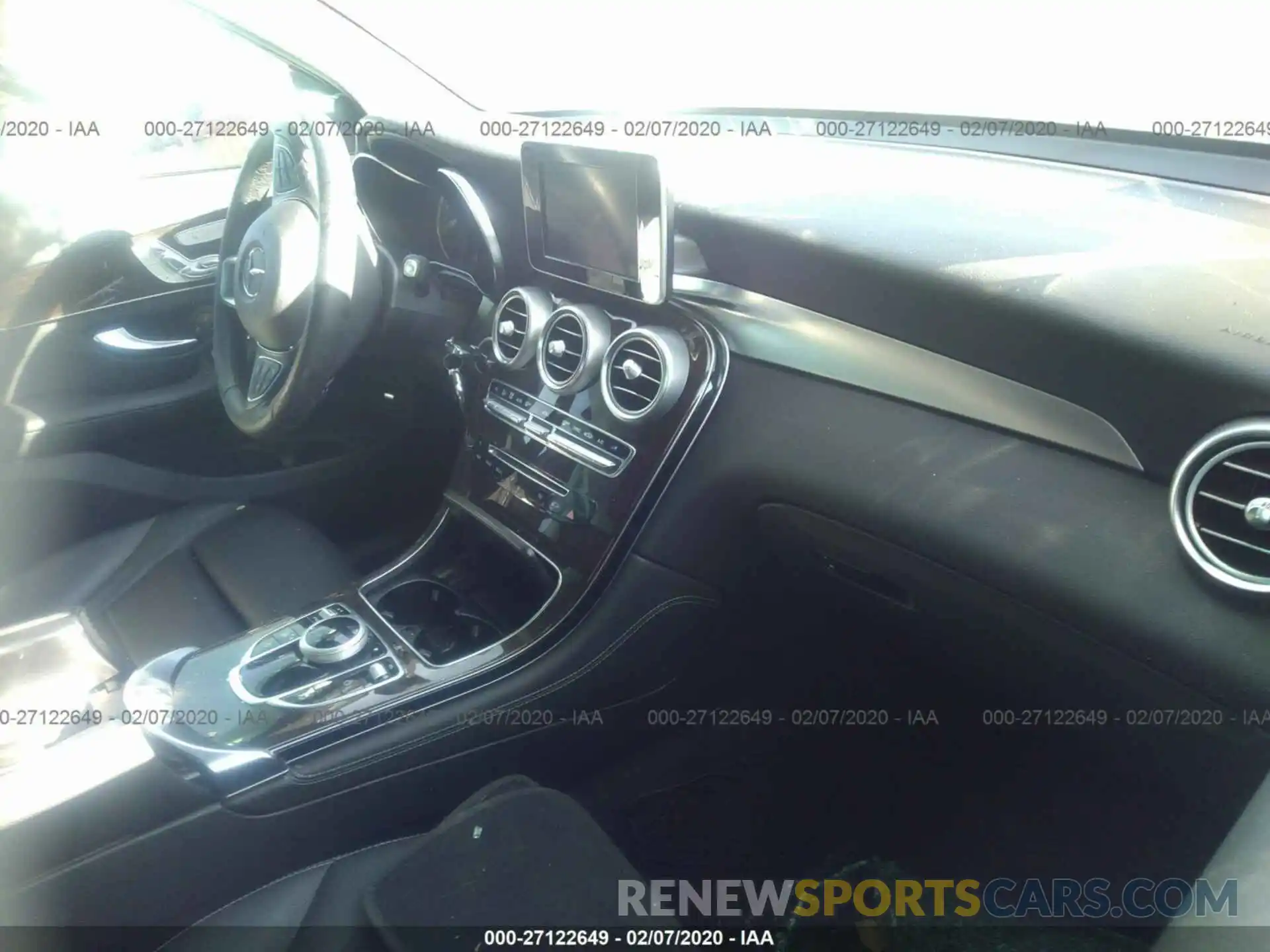 5 Photograph of a damaged car WDC0G4JB7KF546680 MERCEDES-BENZ GLC 2019