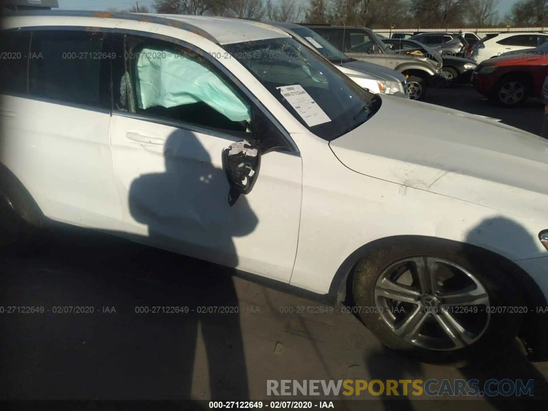 6 Photograph of a damaged car WDC0G4JB7KF546680 MERCEDES-BENZ GLC 2019