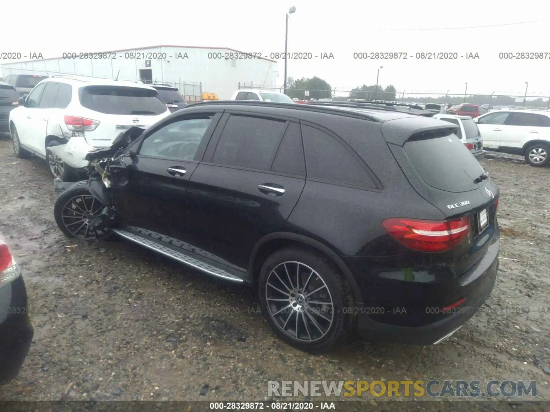 3 Photograph of a damaged car WDC0G4JB7KF596091 MERCEDES-BENZ GLC 2019