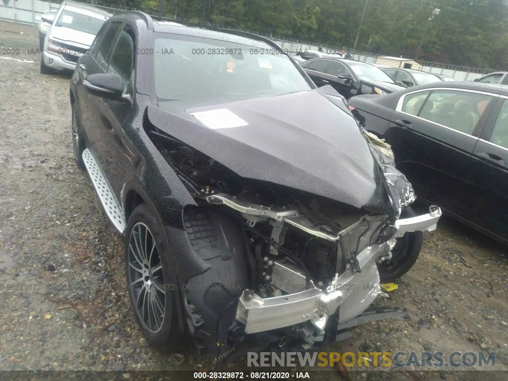 6 Photograph of a damaged car WDC0G4JB7KF596091 MERCEDES-BENZ GLC 2019