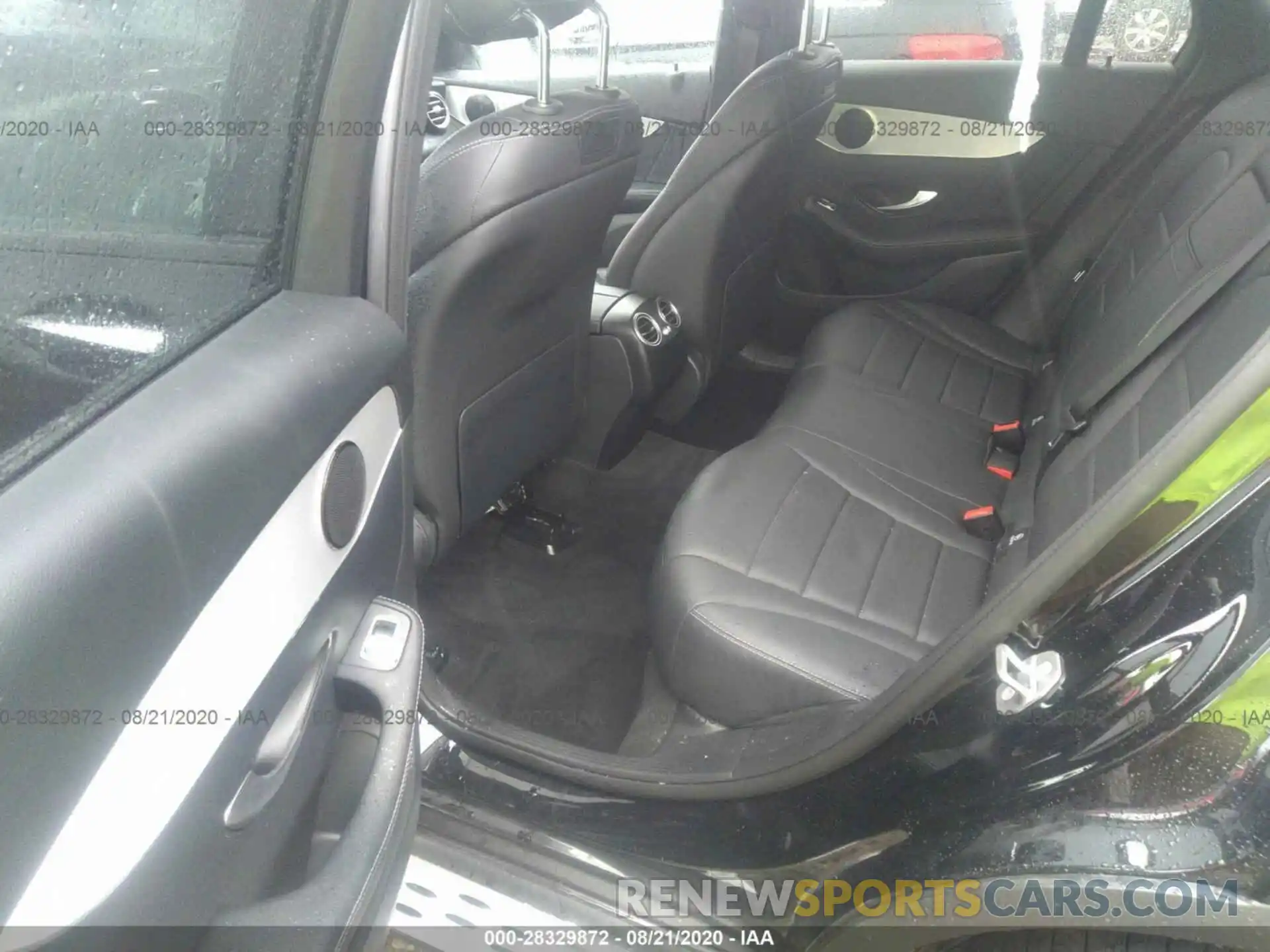 8 Photograph of a damaged car WDC0G4JB7KF596091 MERCEDES-BENZ GLC 2019