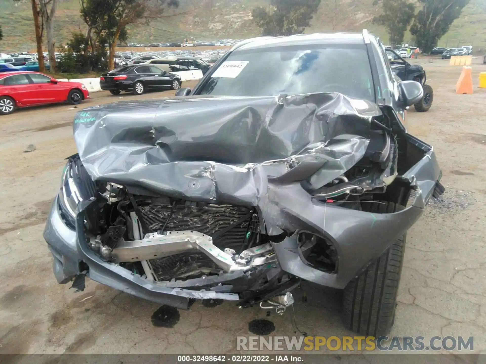 6 Photograph of a damaged car WDC0G4JB7KF601211 MERCEDES-BENZ GLC 2019