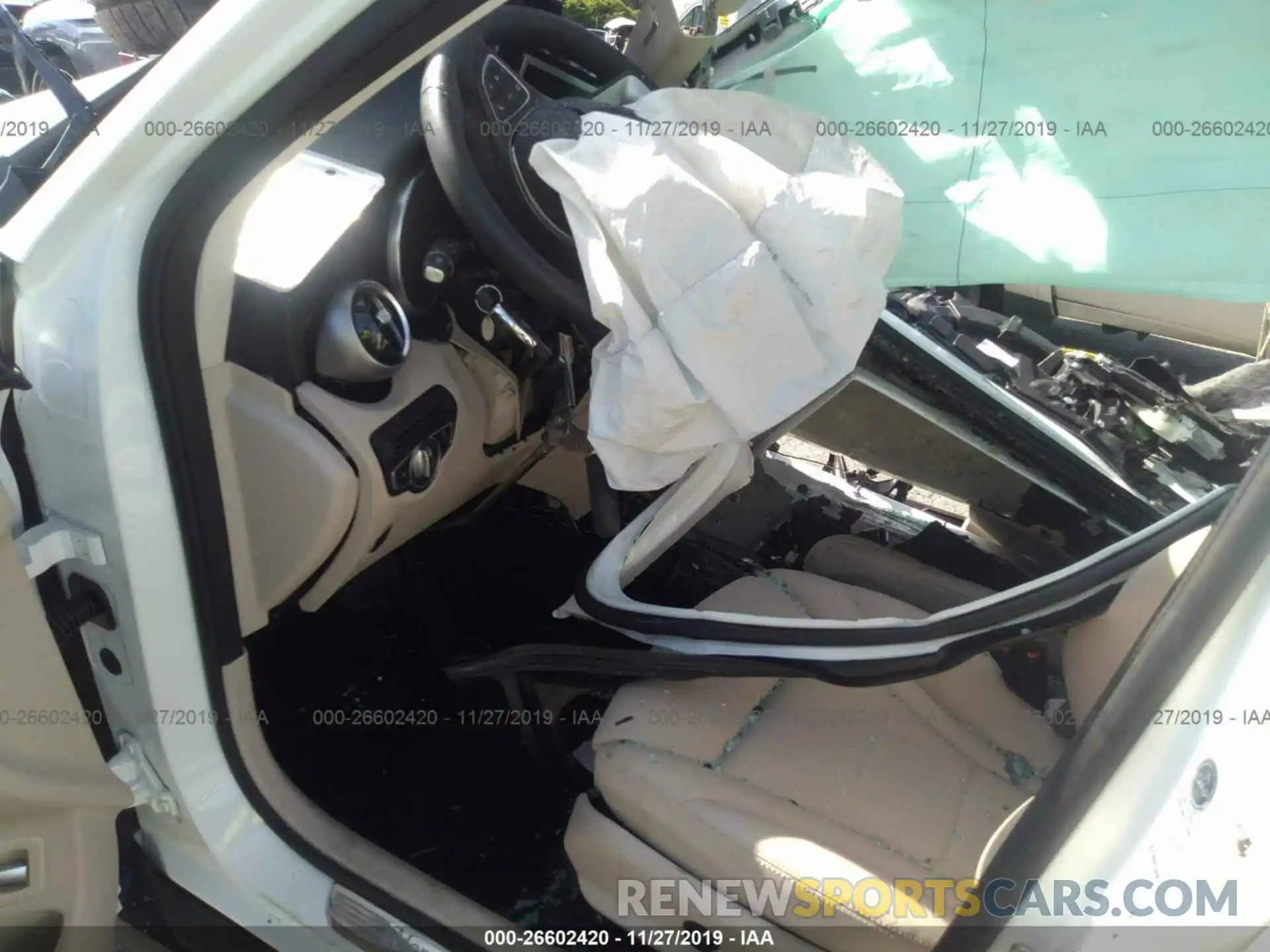 5 Photograph of a damaged car WDC0G4JB7KF606554 MERCEDES-BENZ GLC 2019