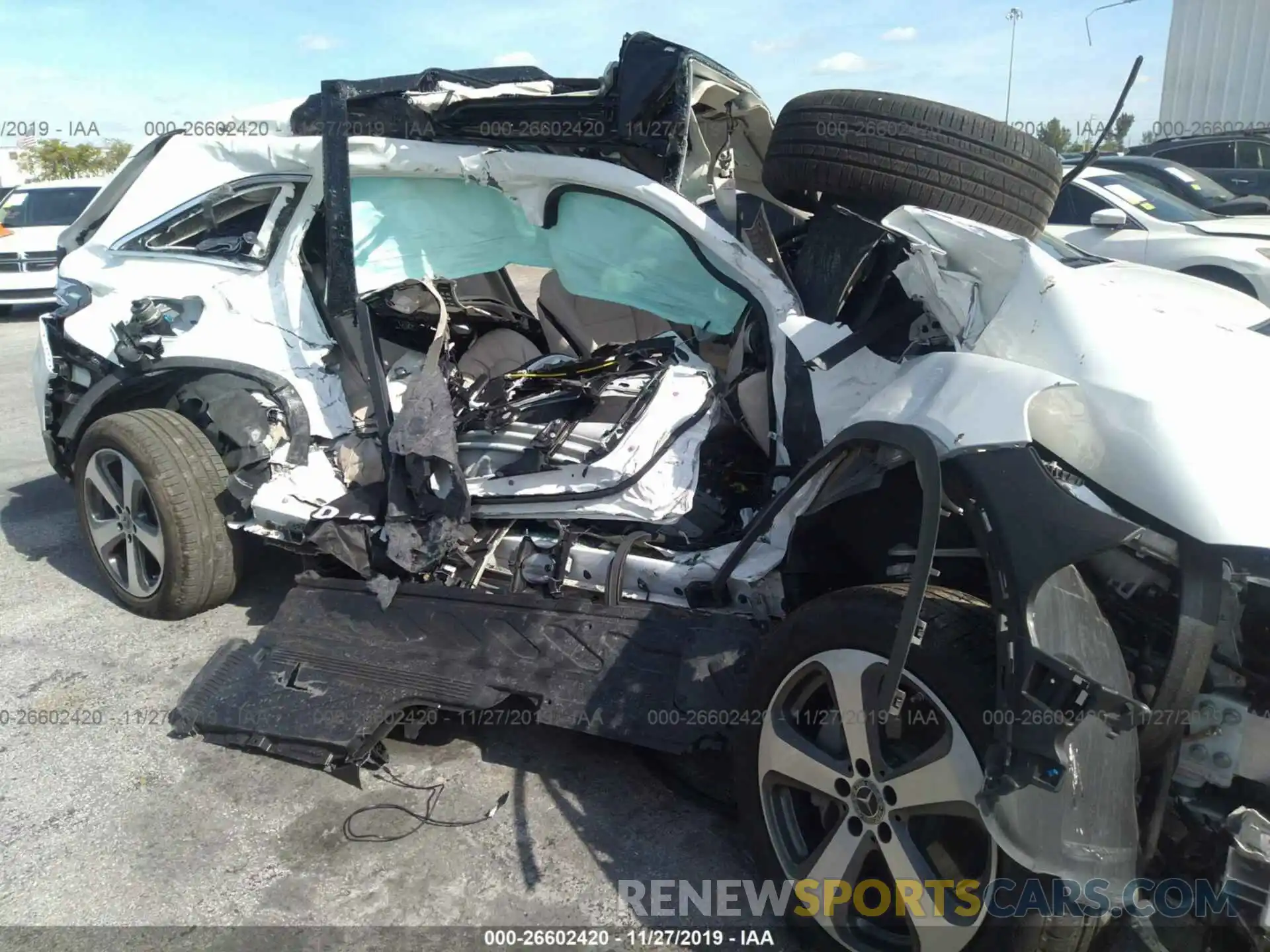 6 Photograph of a damaged car WDC0G4JB7KF606554 MERCEDES-BENZ GLC 2019