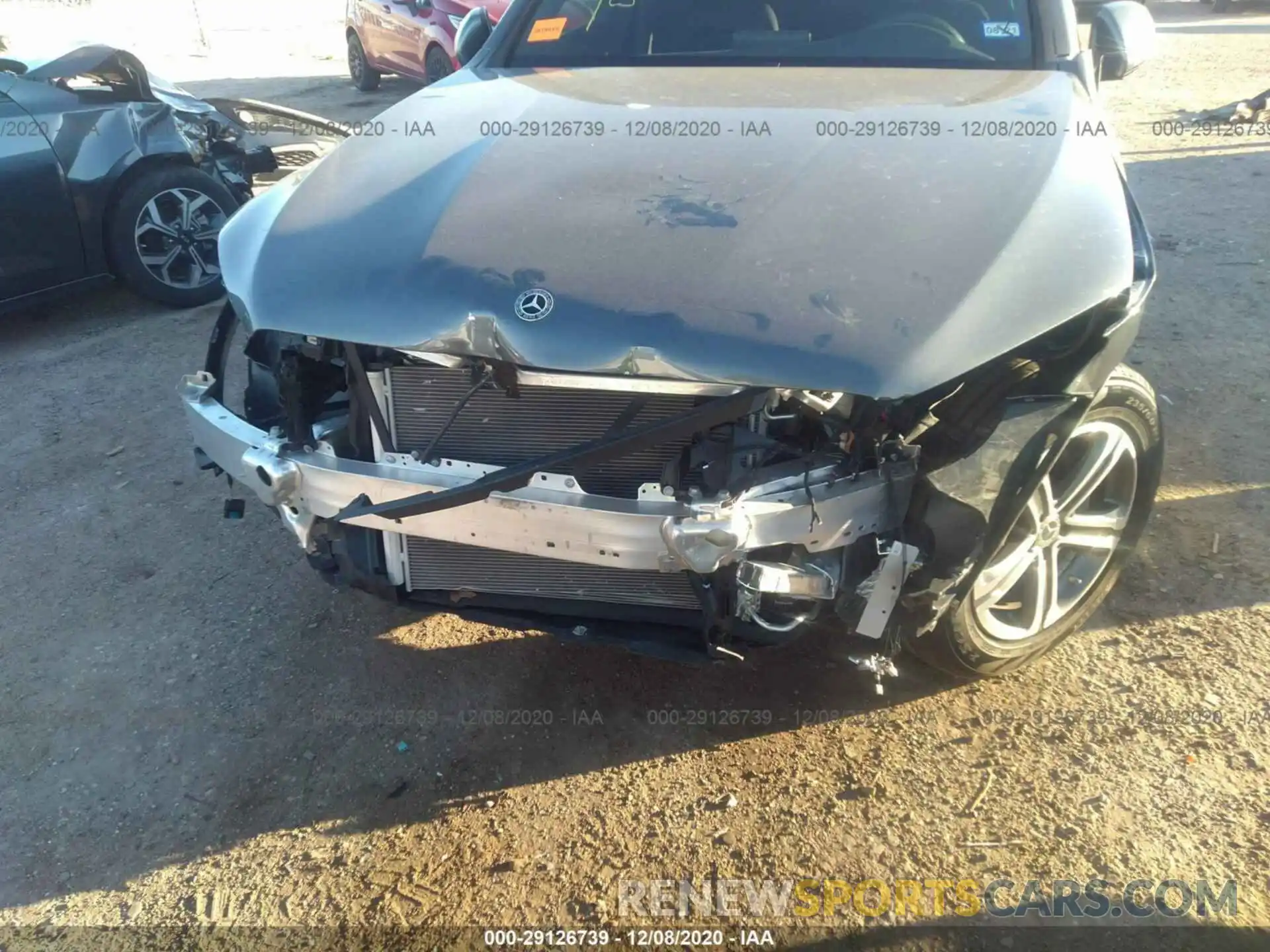 6 Photograph of a damaged car WDC0G4JB7KF642454 MERCEDES-BENZ GLC 2019