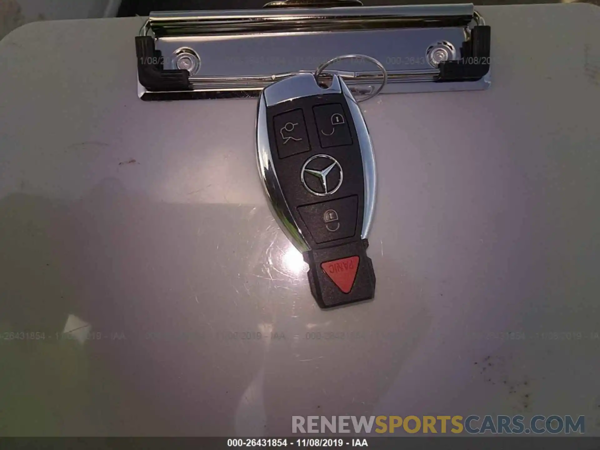 11 Photograph of a damaged car WDC0G4JB7KF665040 MERCEDES-BENZ GLC 2019