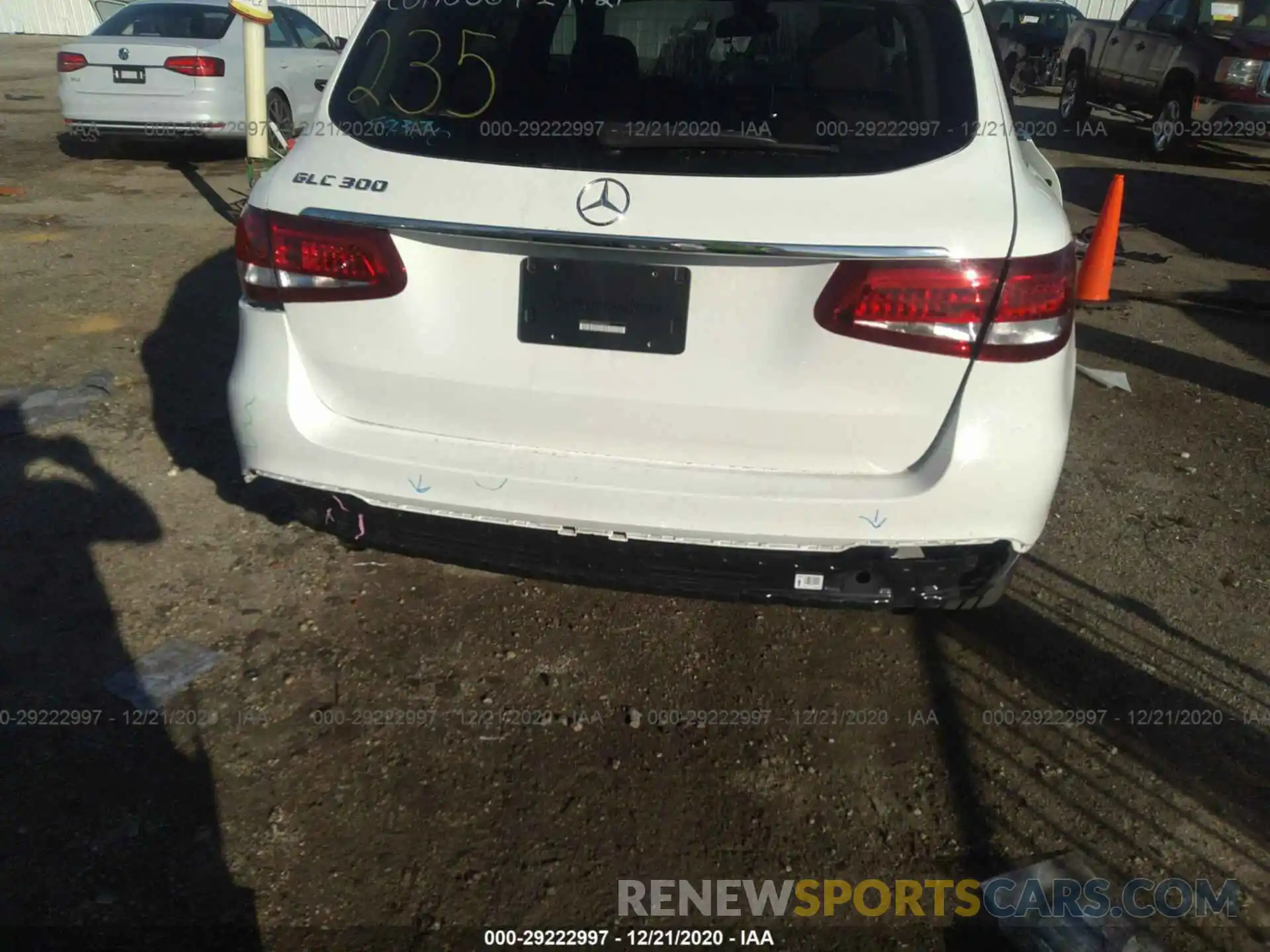 6 Photograph of a damaged car WDC0G4JB7KF668472 MERCEDES-BENZ GLC 2019