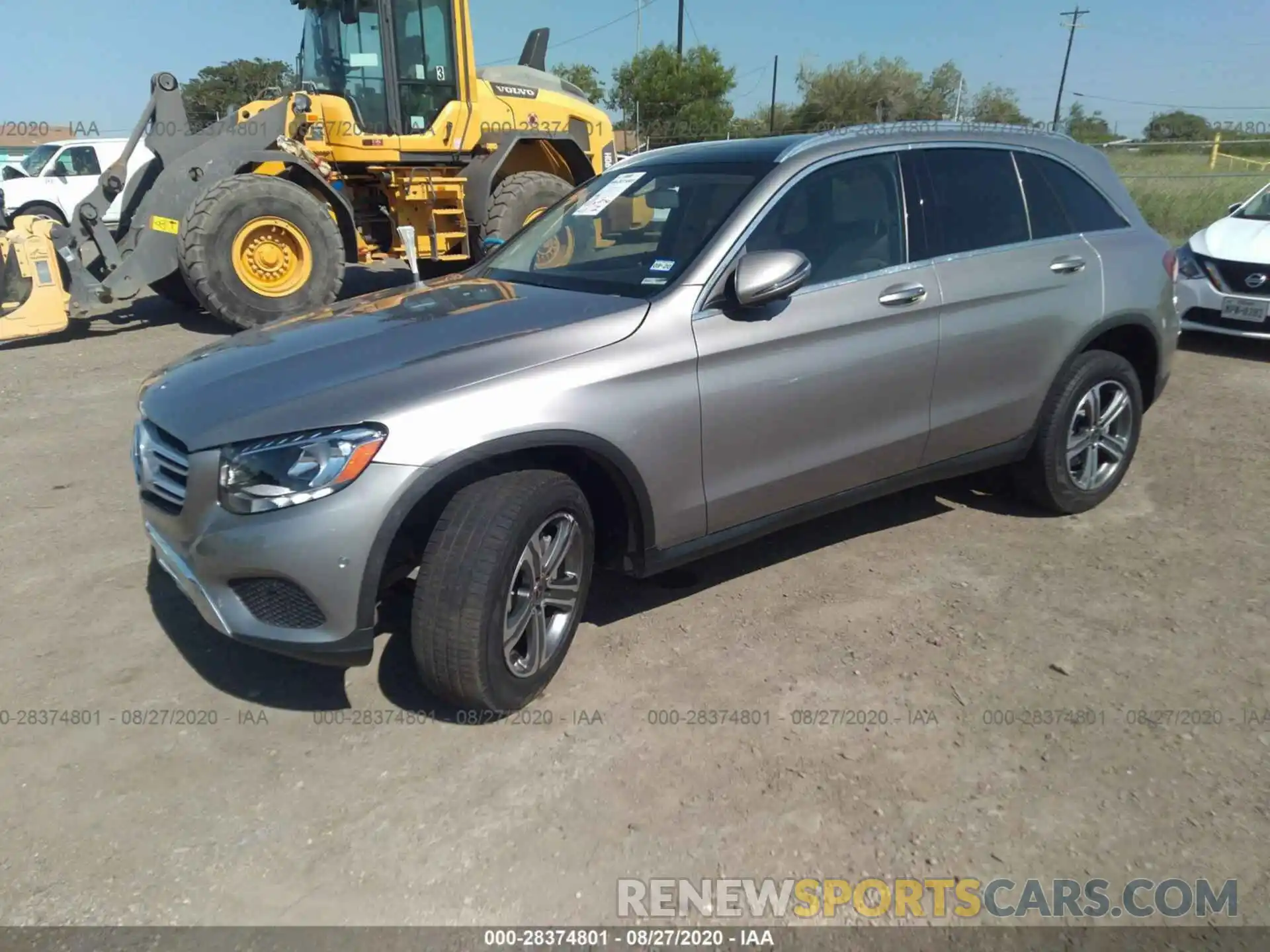 2 Photograph of a damaged car WDC0G4JB7KV132188 MERCEDES-BENZ GLC 2019