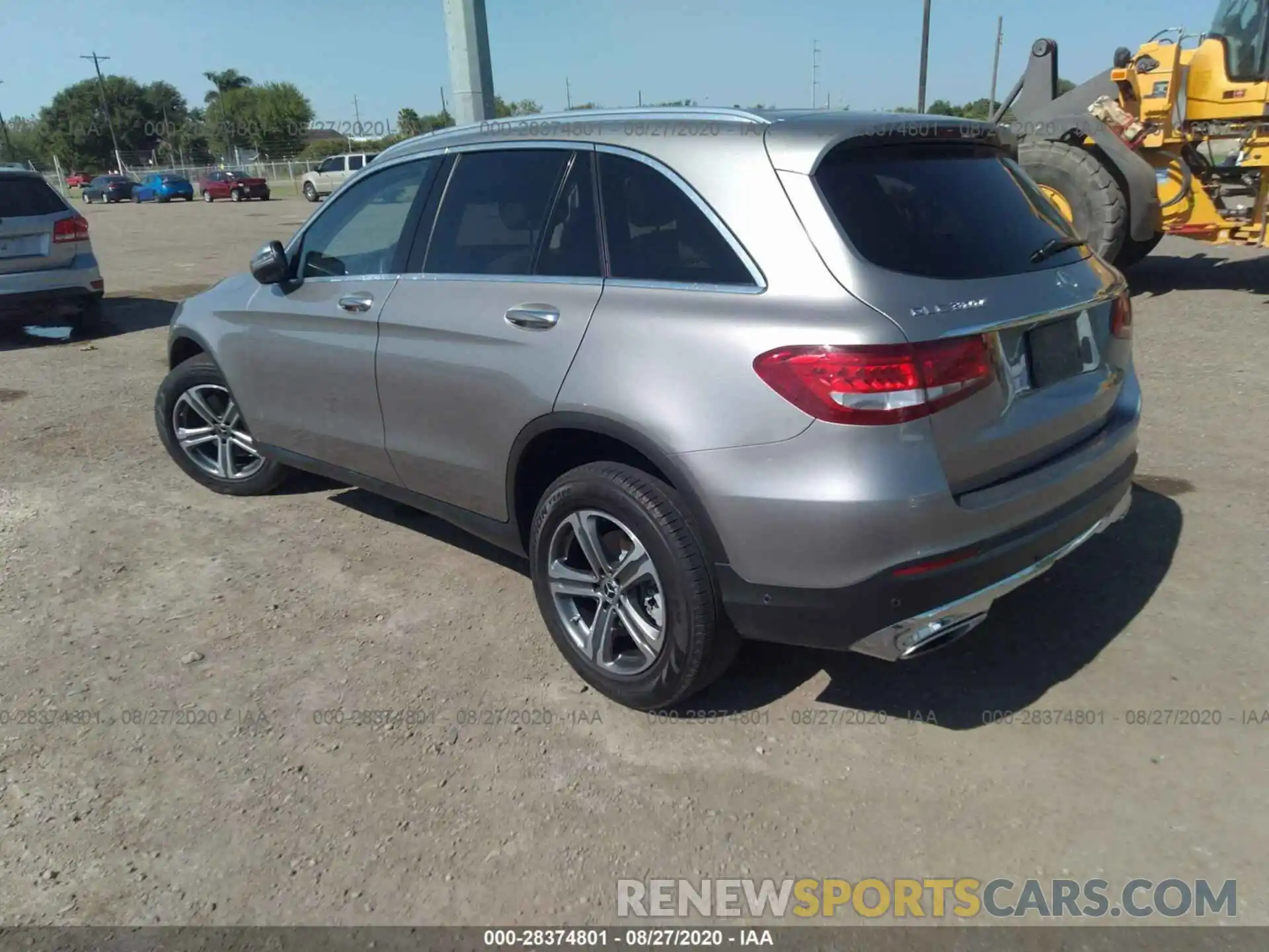 3 Photograph of a damaged car WDC0G4JB7KV132188 MERCEDES-BENZ GLC 2019