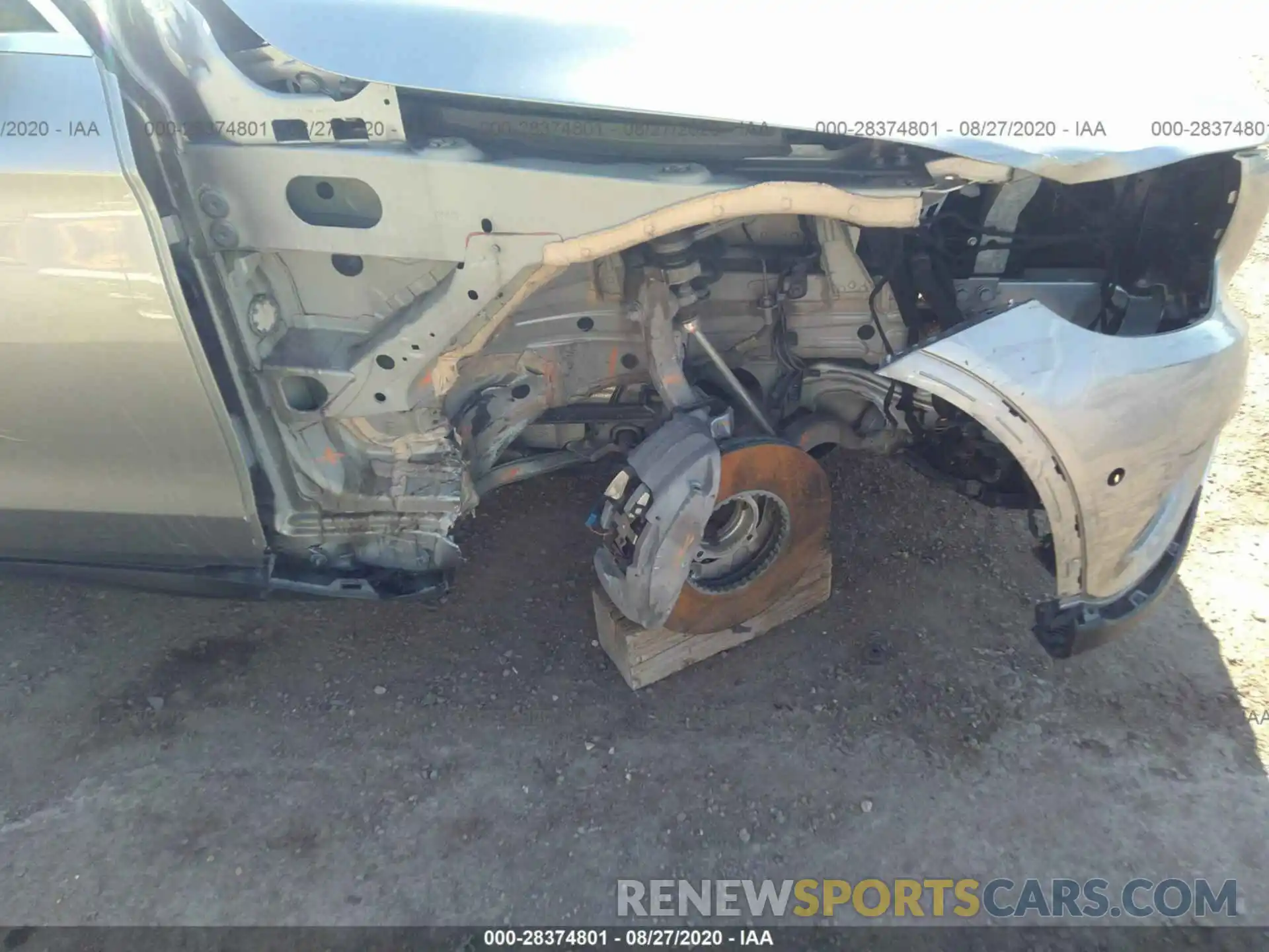 6 Photograph of a damaged car WDC0G4JB7KV132188 MERCEDES-BENZ GLC 2019