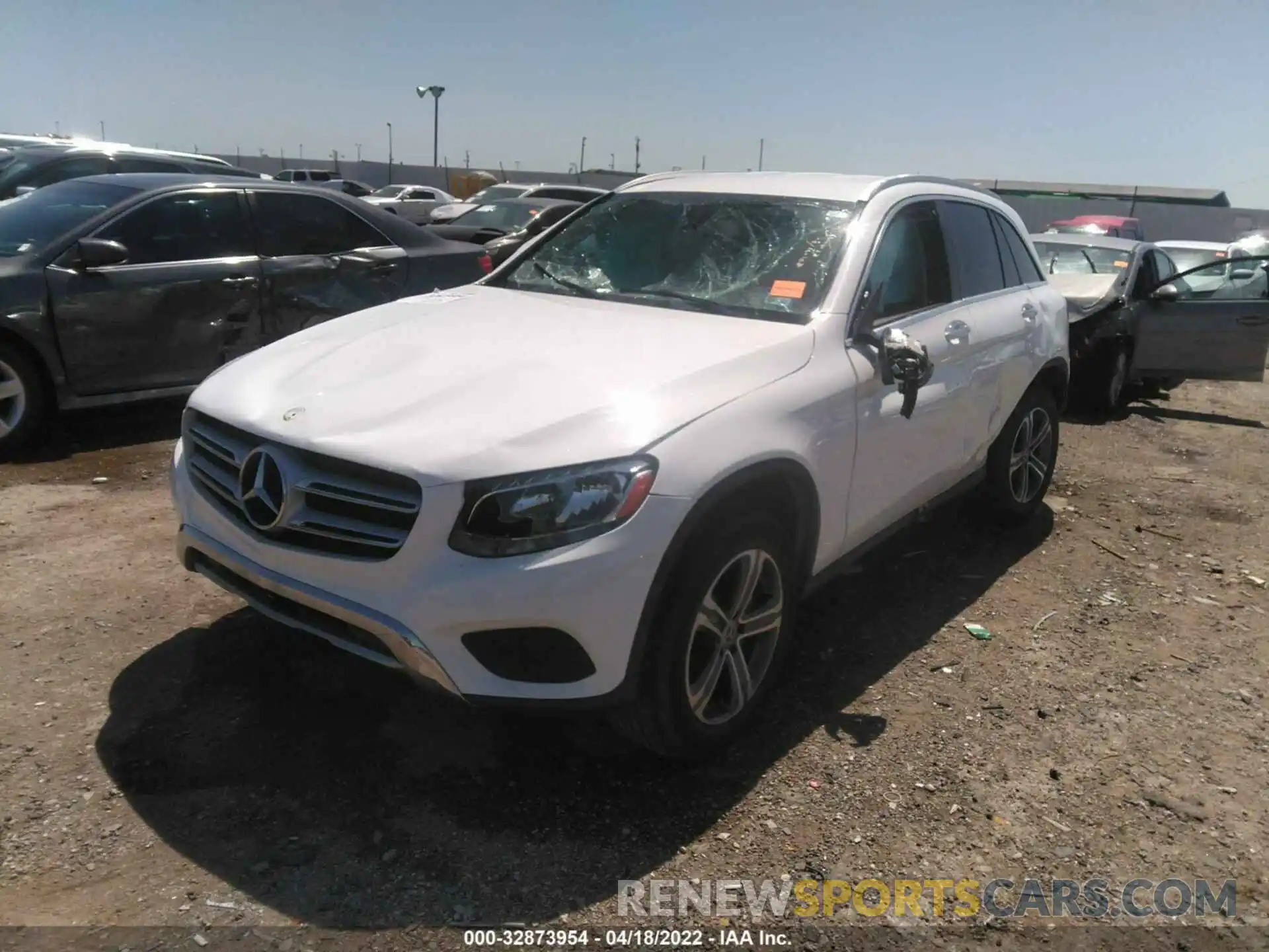 2 Photograph of a damaged car WDC0G4JB7KV139402 MERCEDES-BENZ GLC 2019