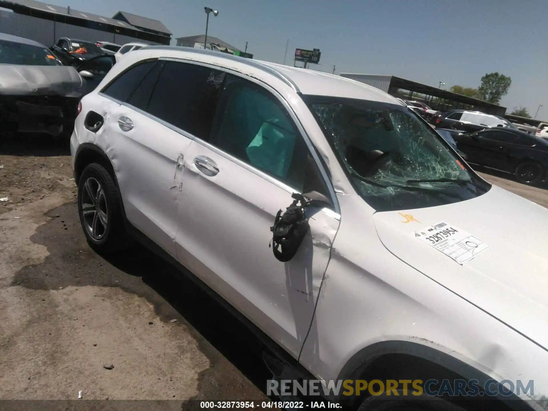 6 Photograph of a damaged car WDC0G4JB7KV139402 MERCEDES-BENZ GLC 2019