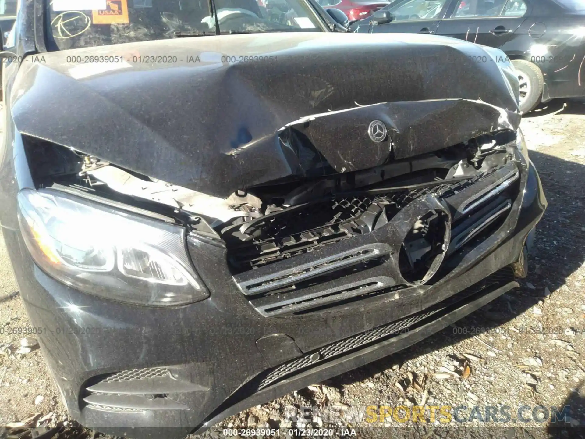 6 Photograph of a damaged car WDC0G4JB7KV167720 MERCEDES-BENZ GLC 2019