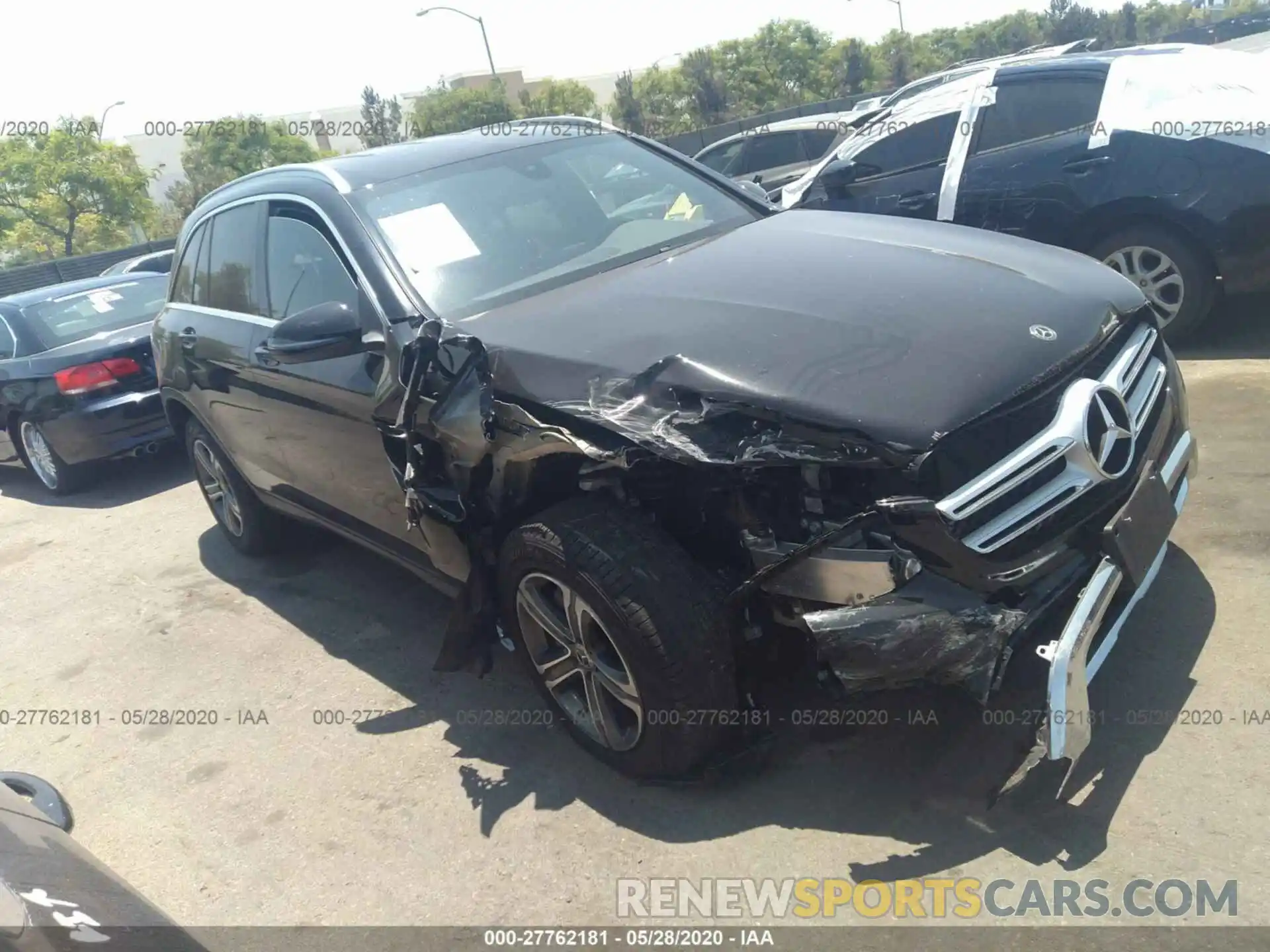 1 Photograph of a damaged car WDC0G4JB7KV167913 MERCEDES-BENZ GLC 2019