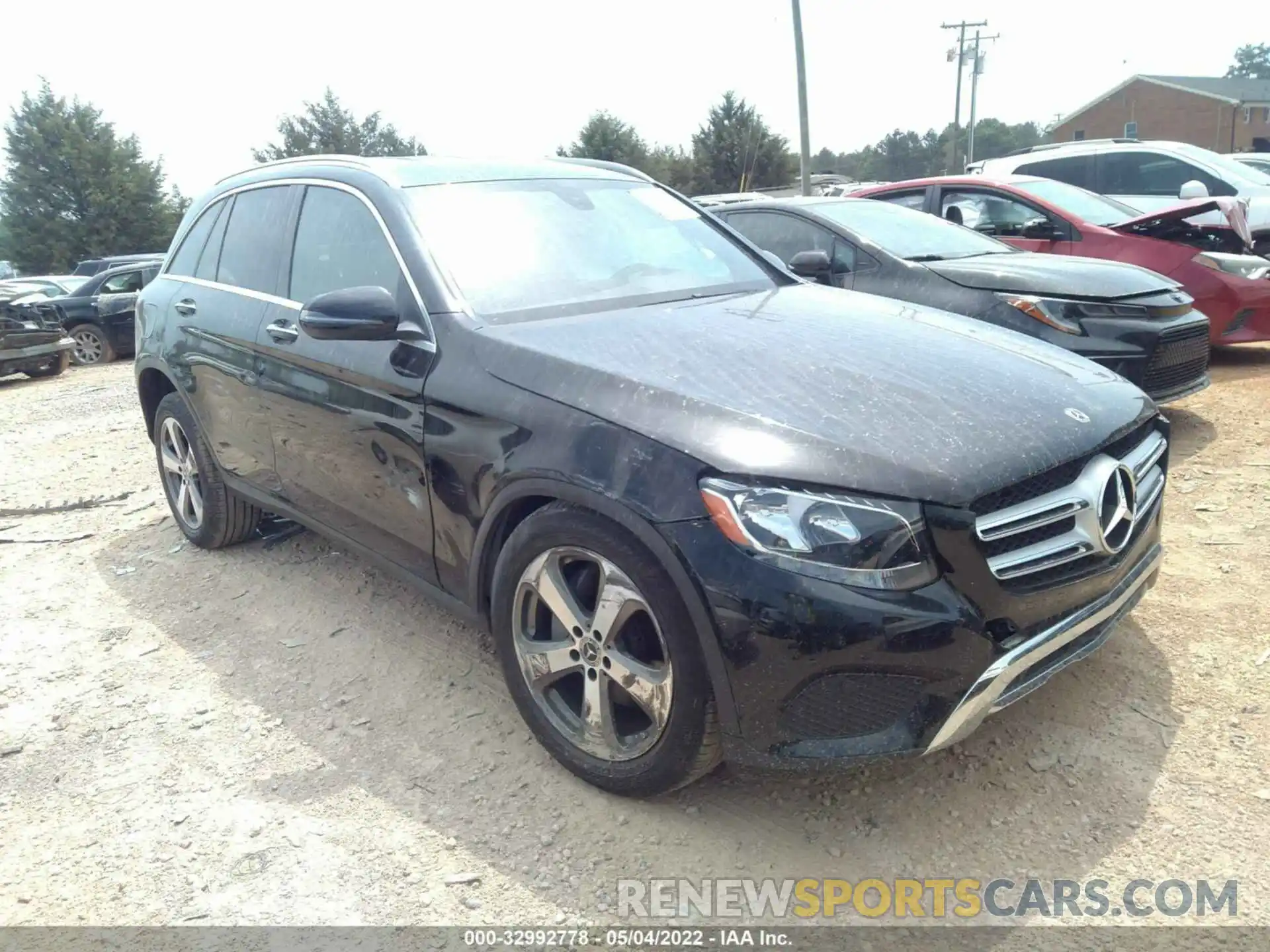 1 Photograph of a damaged car WDC0G4JB7KV172111 MERCEDES-BENZ GLC 2019